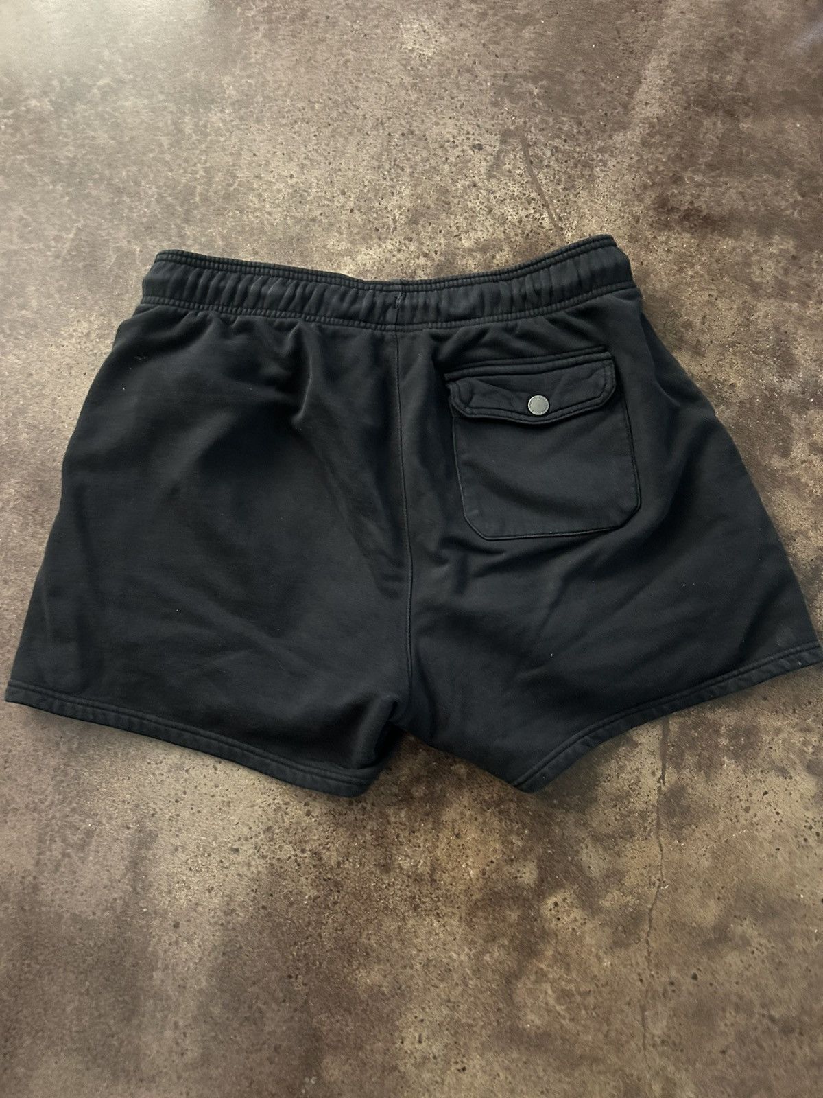YoungLA YoungLA Black Shorts Size US 33 - 2 Thumbnail