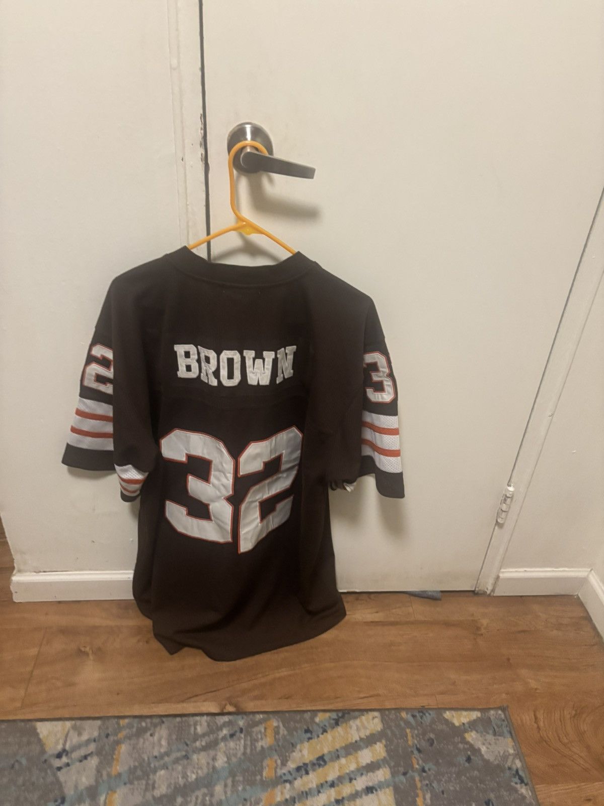 Mitchell & Ness Mitchell and ness jim brown jersey Size US XXL / EU 58 / 5 - 1 Thumbnail