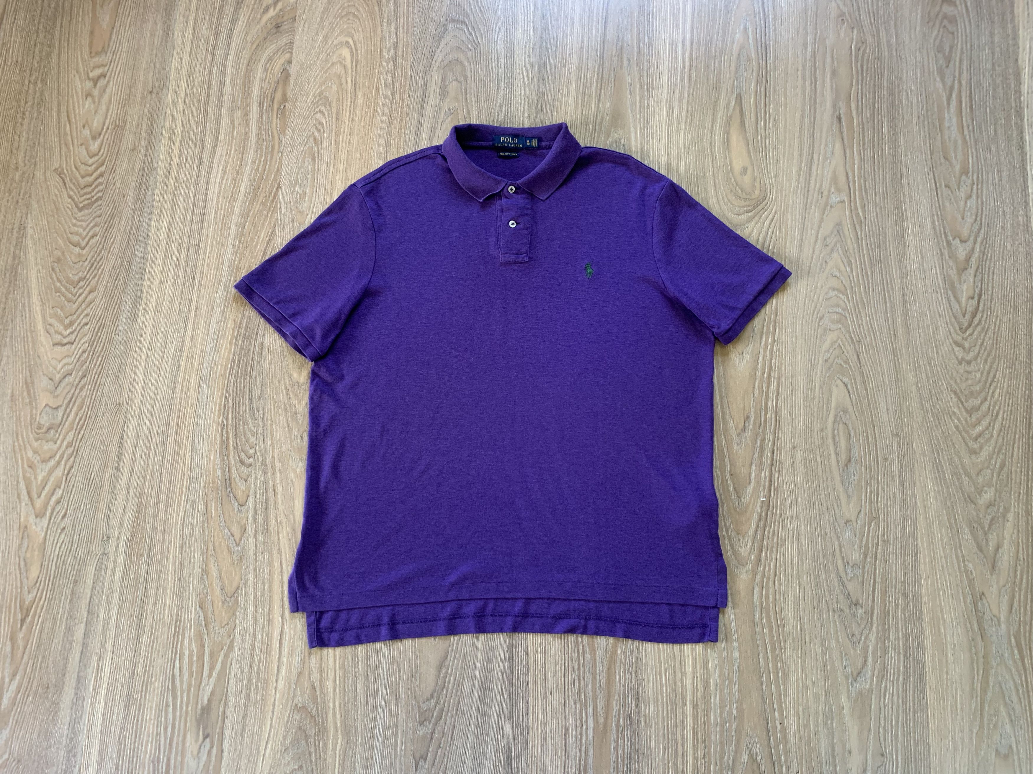 Polo Ralph Lauren × Ralph Lauren Vintage Polo Ralph Lauren Cotton Polo T-Shirt Size US XL / EU 56 / 4 - 1 Thumbnail