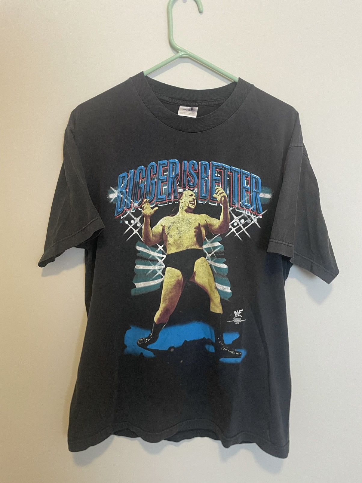Other 1999 WWE Big Show “Bigger is Better” Tee Size US L / EU 52-54 / 3 - 1 Thumbnail