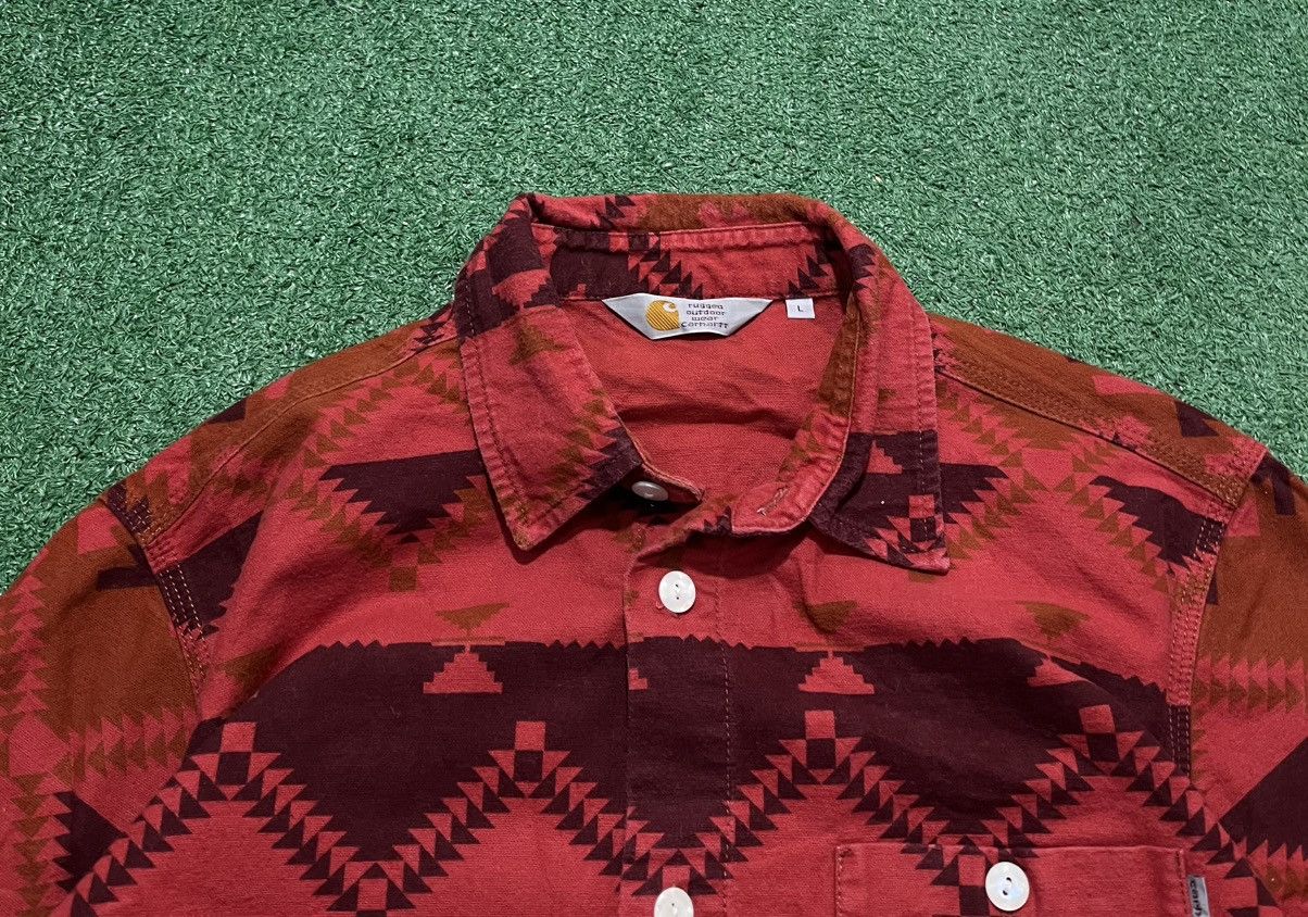 Carhartt × Carhartt Wip Carhartt Native Shirt Men Size US L / EU 52-54 / 3 - 3 Thumbnail
