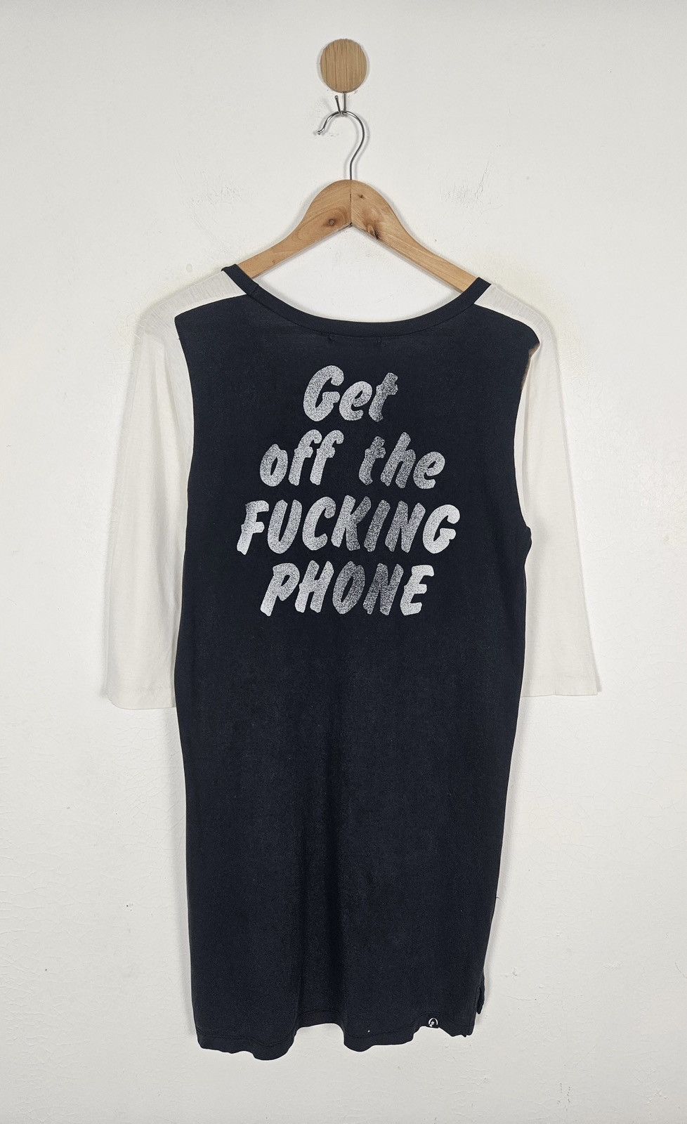 Hysteric Glamour Hysteric Glamour Born to Lose shirt Size S / US 4 / IT 40 - 2 Thumbnail