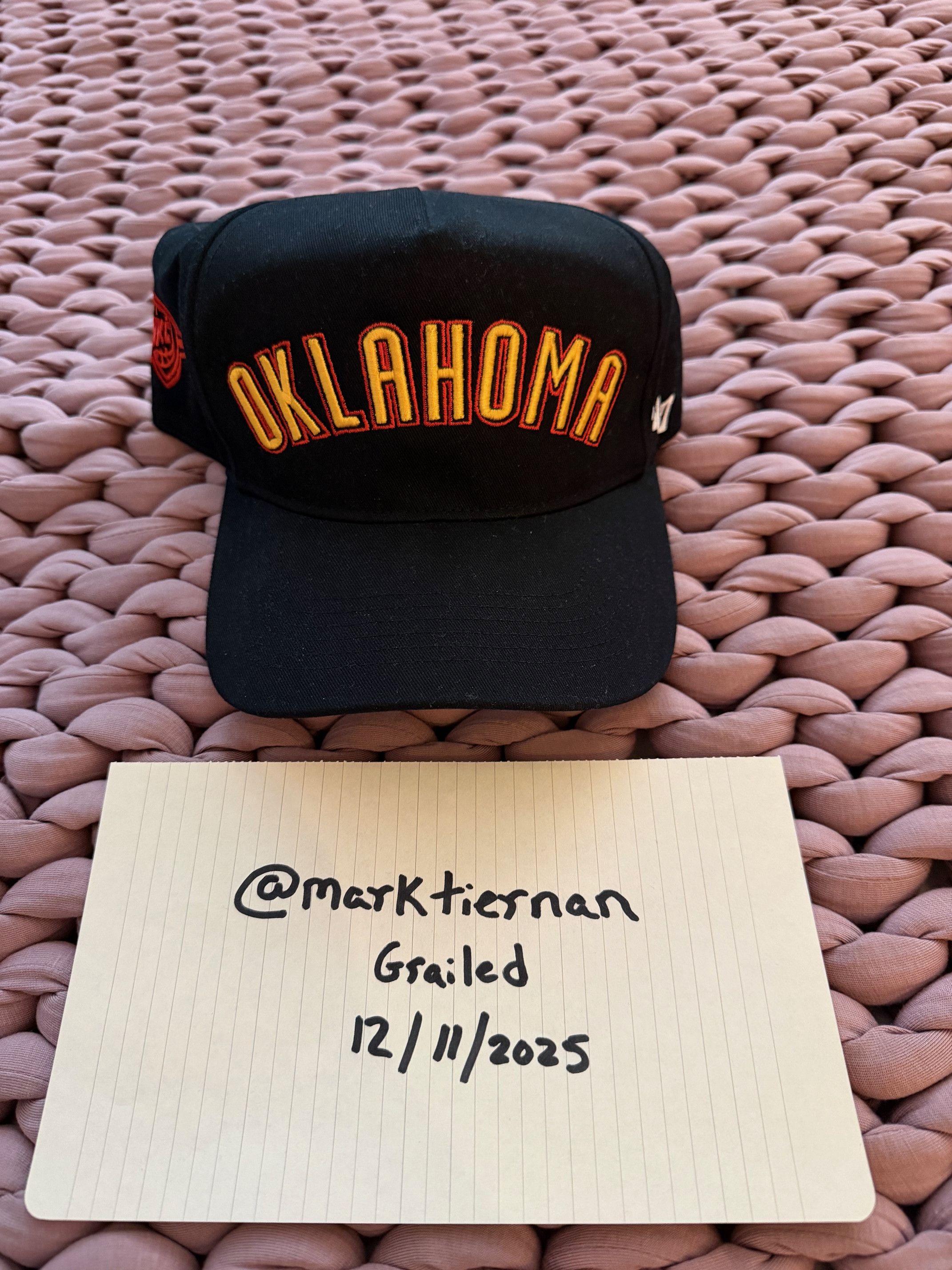 47 Brand 47 Brand Oklahoma City Thunder Snapback Size ONE SIZE - 1 Thumbnail