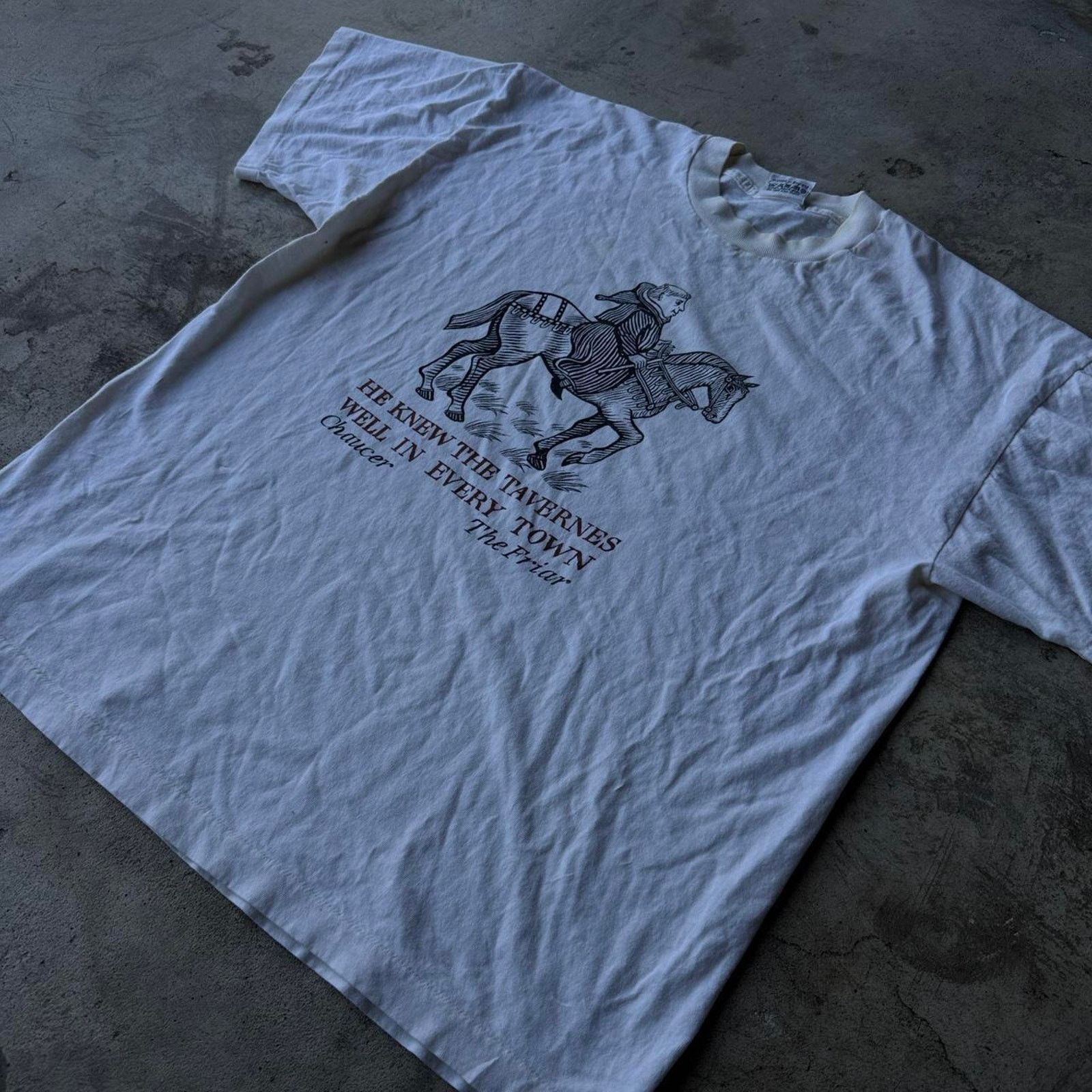 Other Vintage 1980s art tee shirt Size US L / EU 52-54 / 3 - 2 Thumbnail