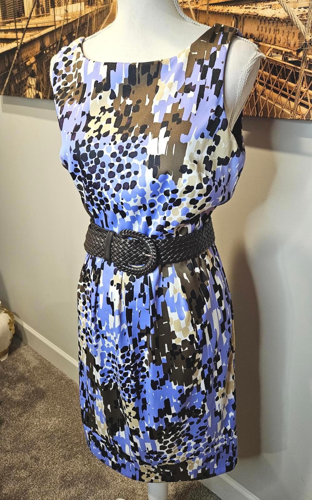 Designer Chris McLaughlin A-Line Dress - Size 12 Size XL / US 12-14 / IT 48-50 - 1 Thumbnail