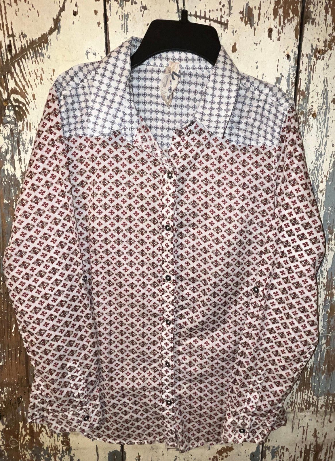 Designer Seven for all Mankind Button down shirt size Medium Size M / US 6-8 / IT 42-44 - 2 Thumbnail