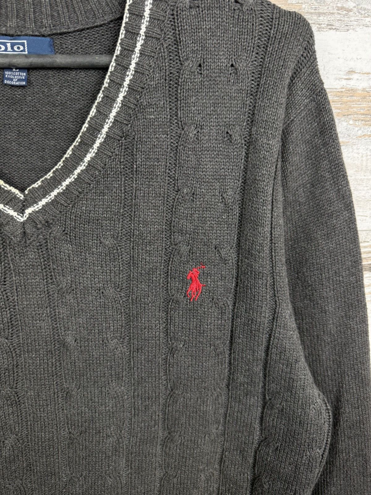 Polo Ralph Lauren Vintage Polo Ralph Lauren Sweater Old Money Style Y2K Size US L / EU 52-54 / 3 - 4 Thumbnail