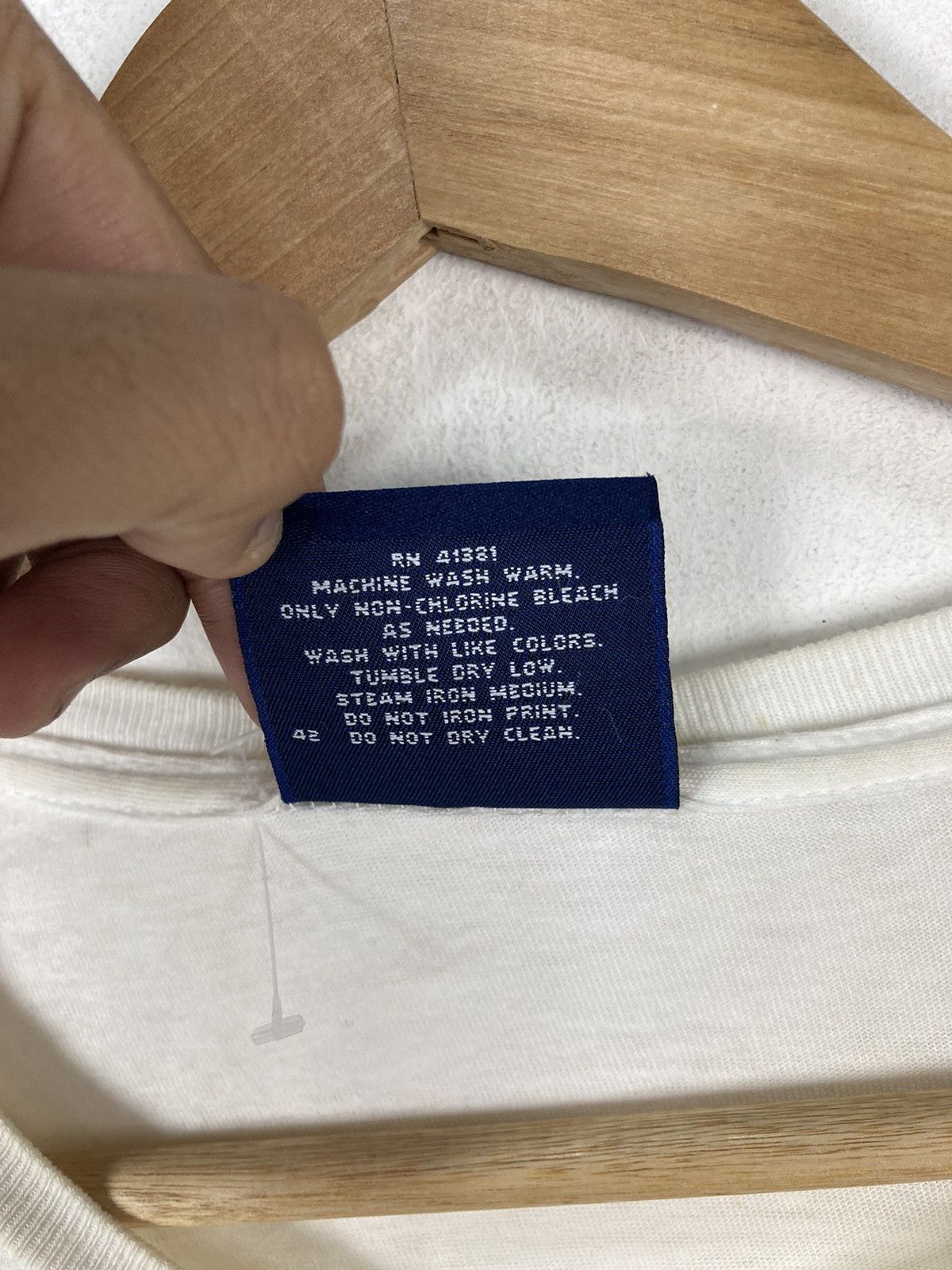 Polo Ralph Lauren × Vintage Vintage Polo Sport Usa Ralph Lauren Polo Yacht T-Shirt Size US S / EU 44-46 / 1 - 6 Thumbnail