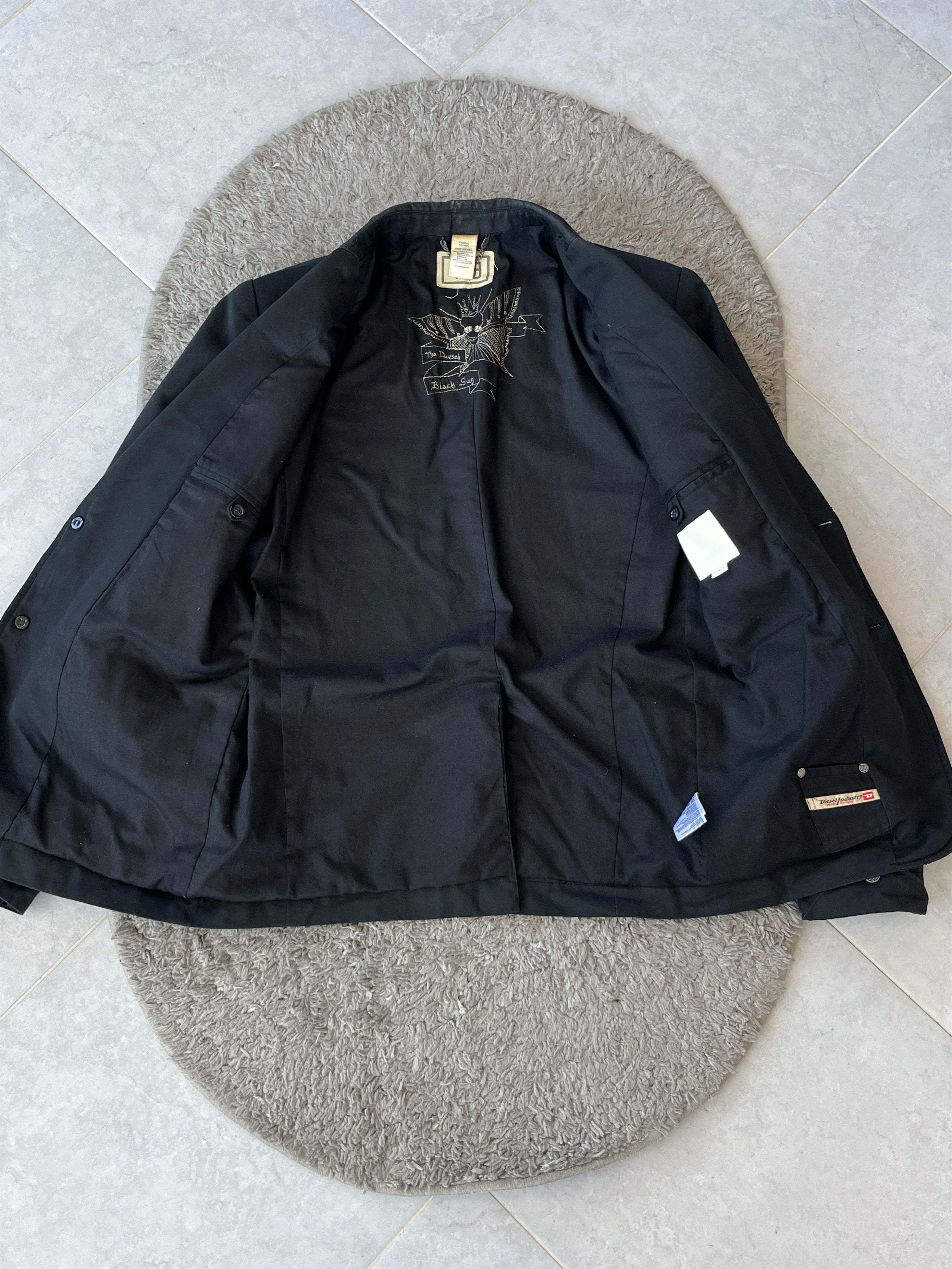 Diesel DIESEL Vintage Blazer Japanese Style MADE IN CHINA Size 42L - 8 Thumbnail