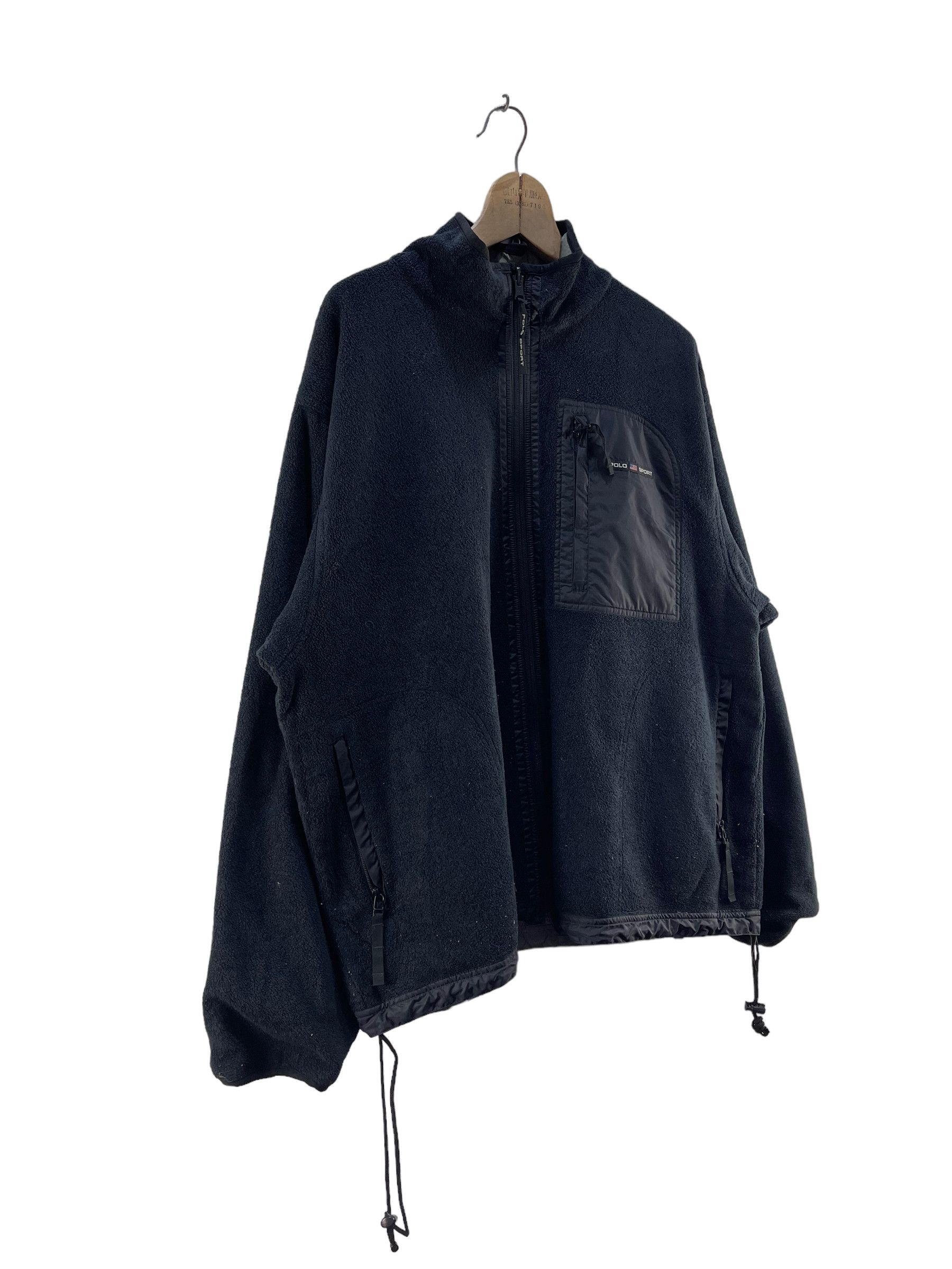 Polo Ralph Lauren Vintage Polo Sport by Polo Ralph Lauren Reversible Jacket Size US L / EU 52-54 / 3 - 6 Thumbnail