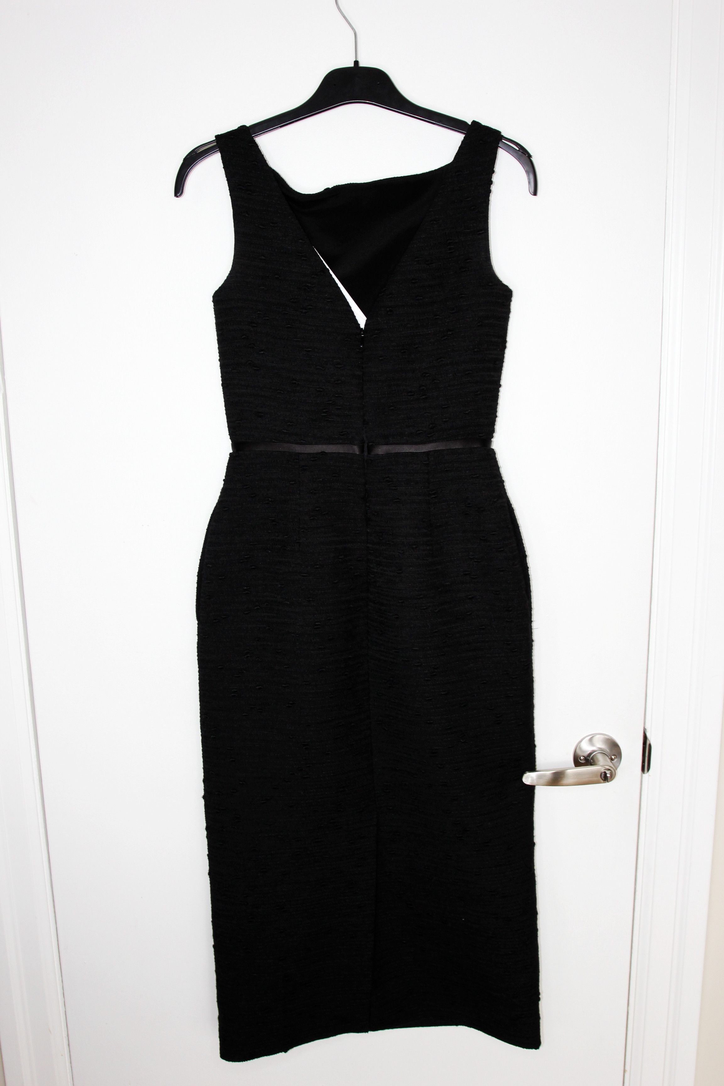 Erdem BNWT AW24 ERDEM SLEEVELESS MIDI TWEED PENCIL DRESS 2 Size XS / US 0-2 / IT 36-38 - 3 Thumbnail