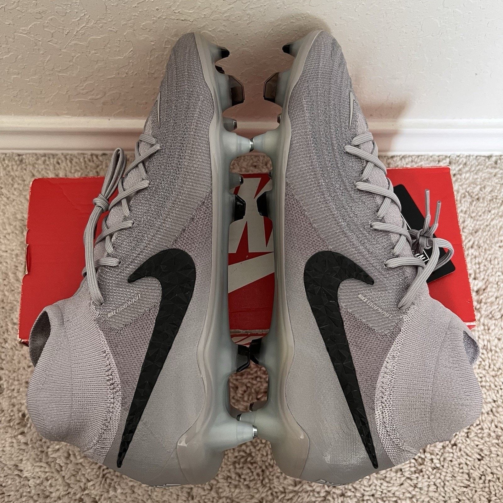 Nike Nike Phantom Luna 2 Elite SG PRO AC Grey Men Size 12 New Size US 12 / EU 45 - 7 Thumbnail