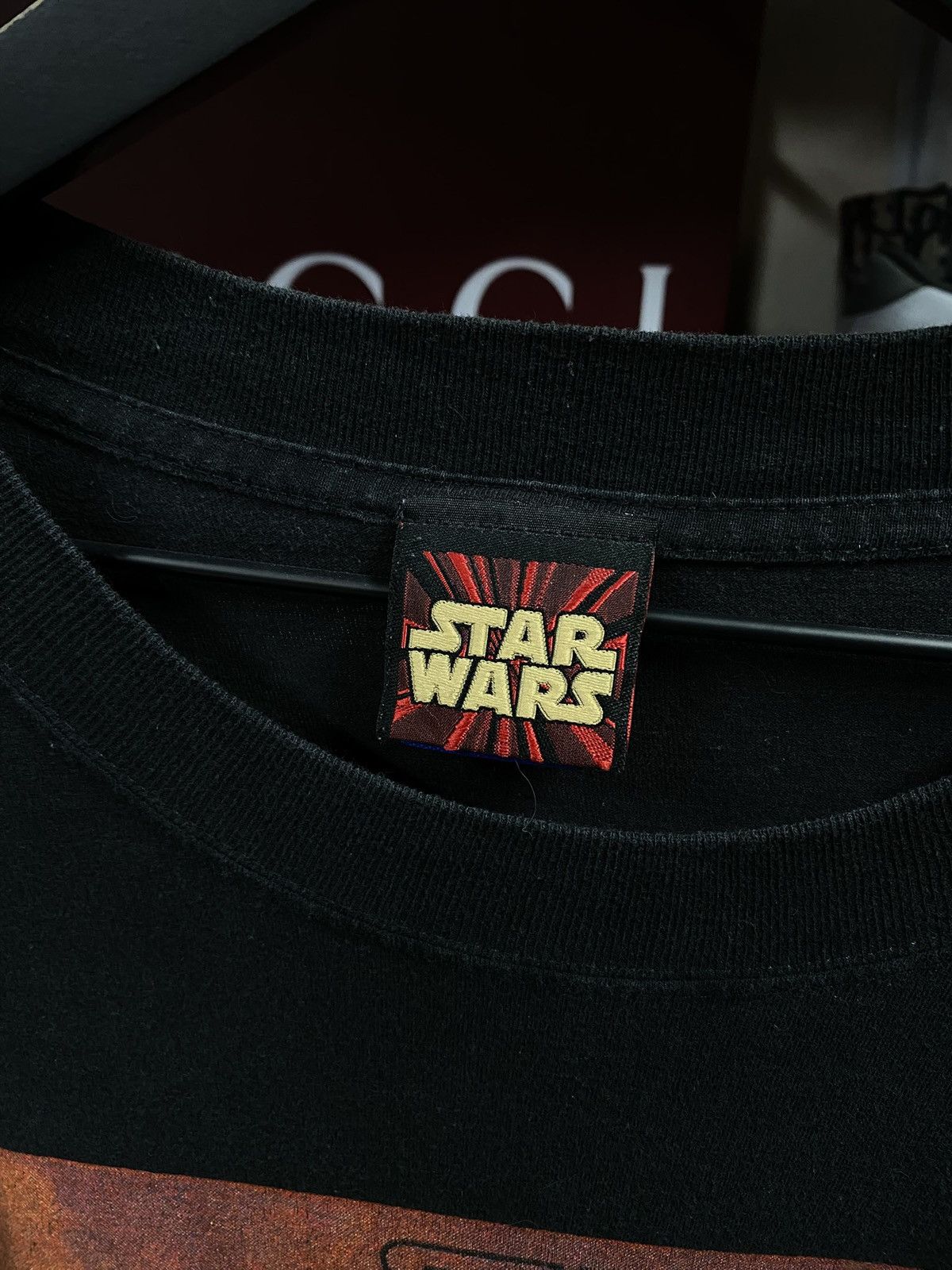Other Vintage 90’s Star Wars Movie Darth Maul Tee Shirt XLarge Size US XL / EU 56 / 4 - 3 Thumbnail