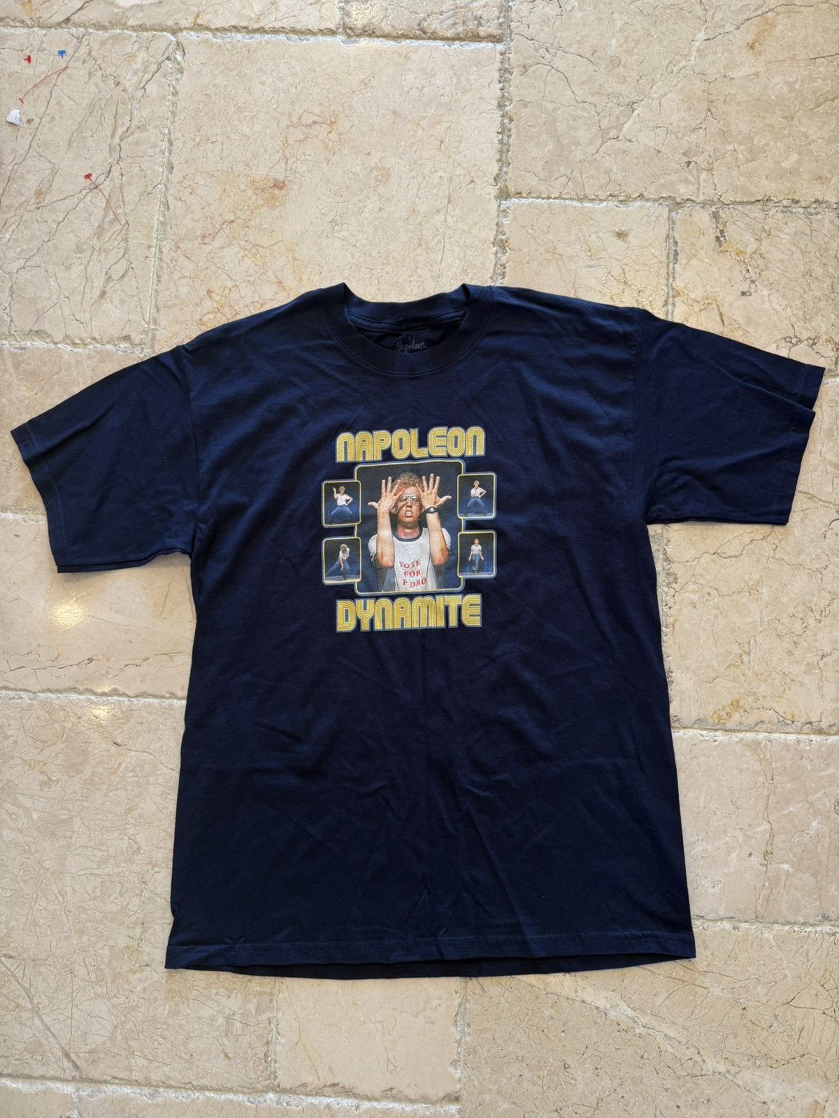 Other Vintage Napoleon Dynamite graphic tee Size US L / EU 52-54 / 3 - 1 Thumbnail