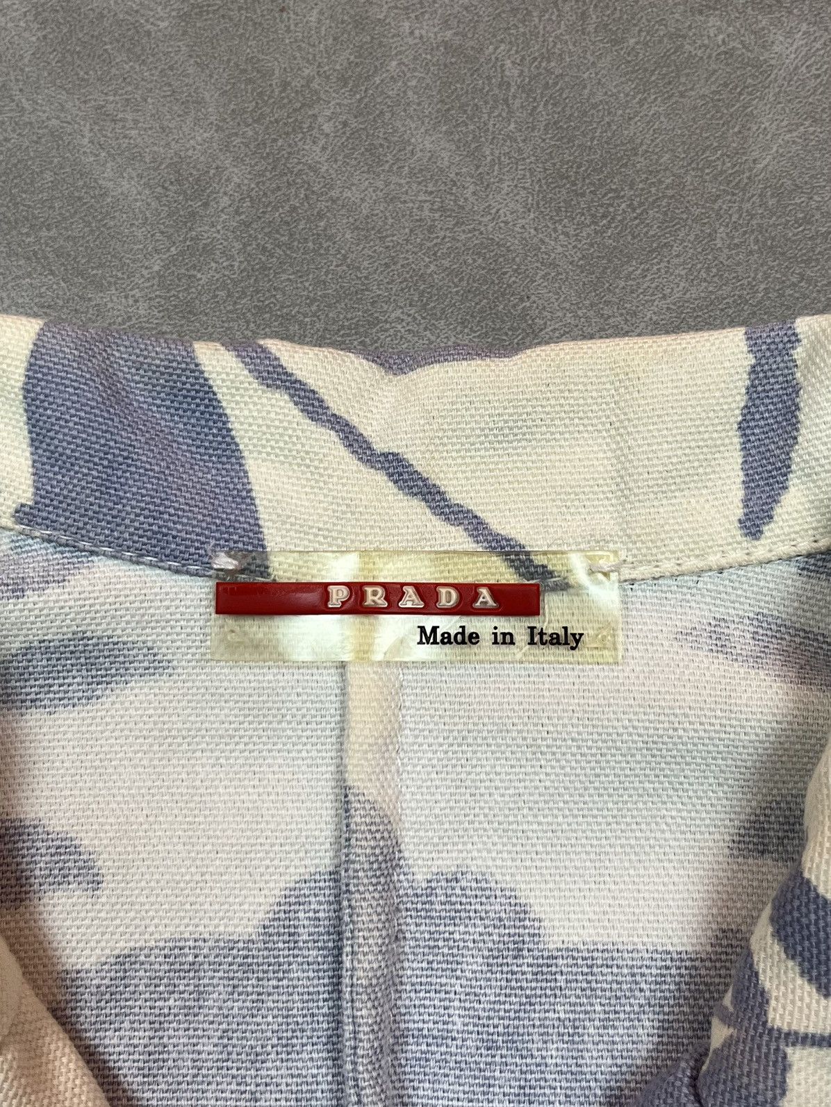 Prada Prada floral button up shirt Size S / US 4 / IT 40 - 10 Thumbnail