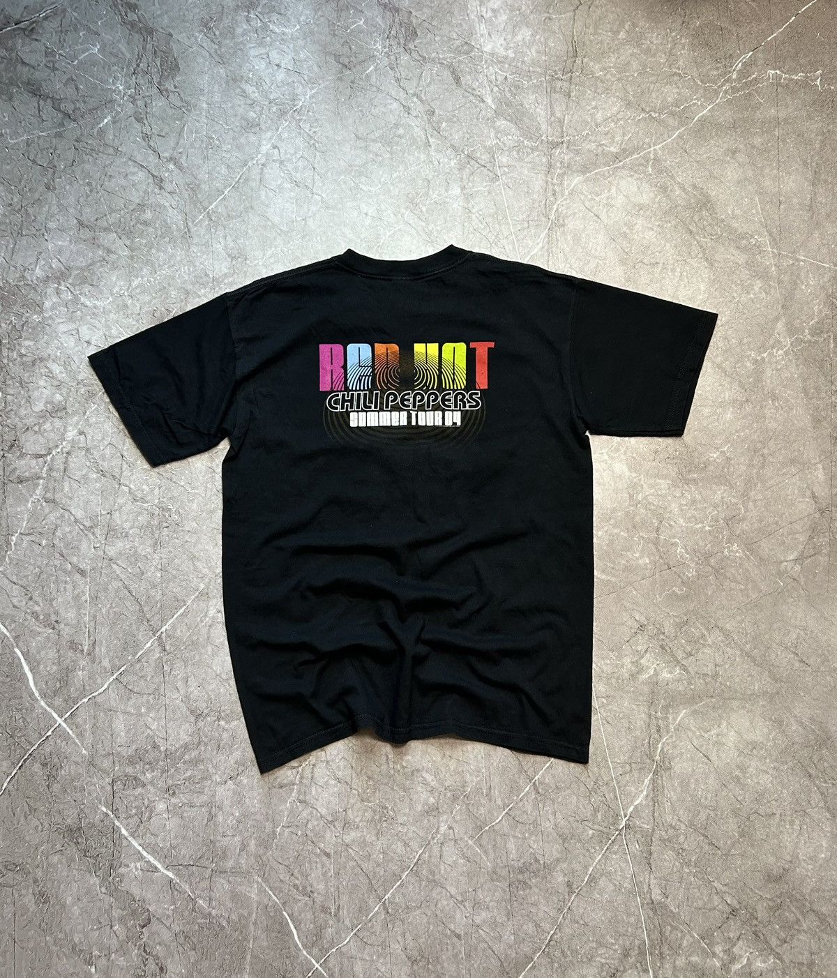 Band Tees × Vintage Vintage 2004 Summer Tour Red Hot Chili Peppers rock metal Size US M / EU 48-50 / 2 - 4 Thumbnail