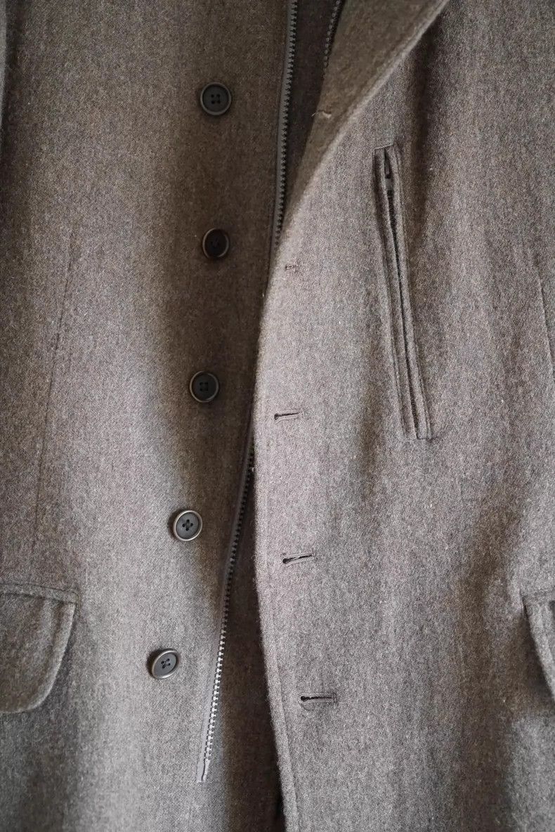 Yohji Yamamoto Yohji Yamamoto 13aw military jacket with zip button-2505 Size US M / EU 48-50 / 2 - 5 Thumbnail