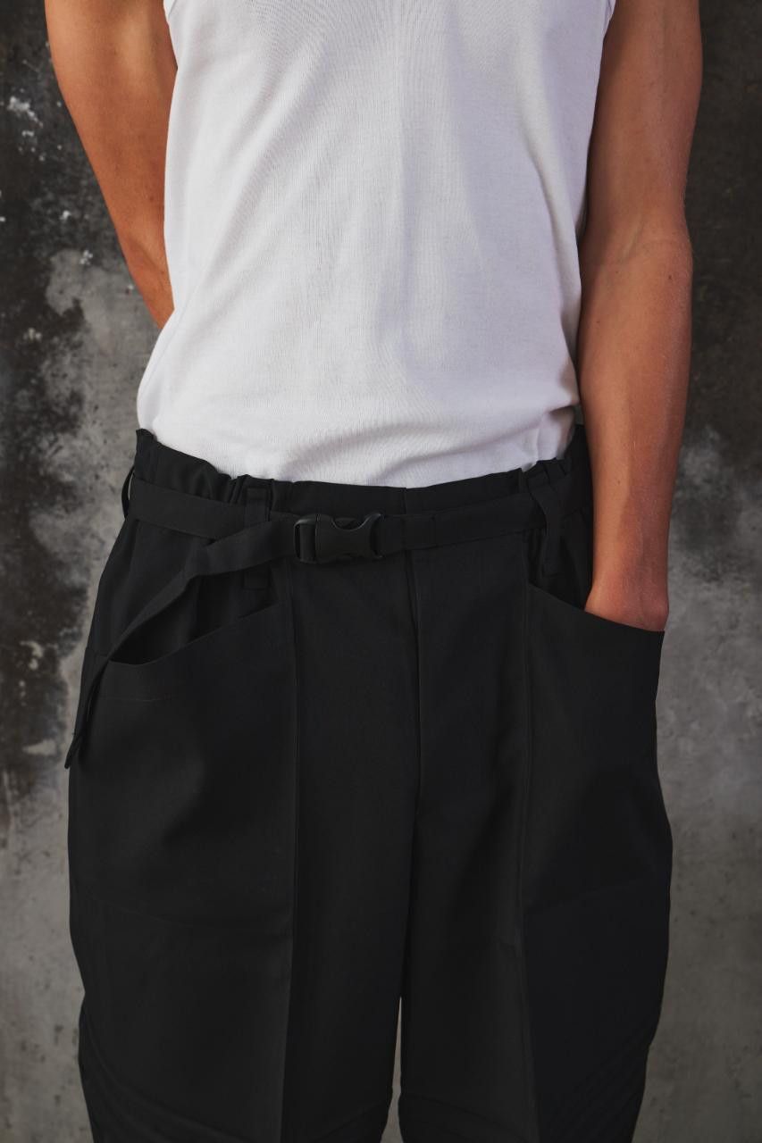 Issey Miyake 132 5. ISSEY MIYAKE Pleated Tactical Trousers Size 30" / US 8 / IT 44 - 7 Thumbnail