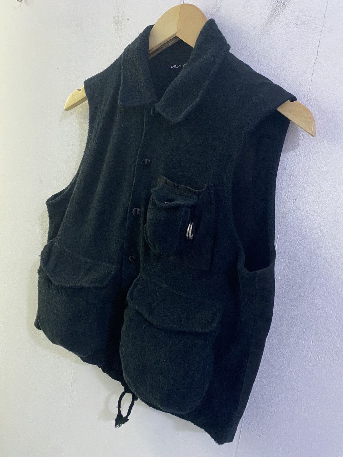 Beauty Beast Masahiro Nakagawa Milkboy Hybrid Velvet Tactical Vest Size US M / EU 48-50 / 2 - 3 Thumbnail