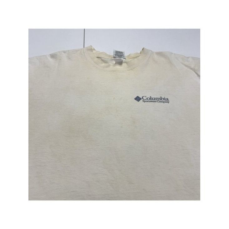 Columbia Vintage Columbia Sportswear Hunting T Shirt Mens 2XL White Size US XXL / EU 58 / 5 - 5 Thumbnail
