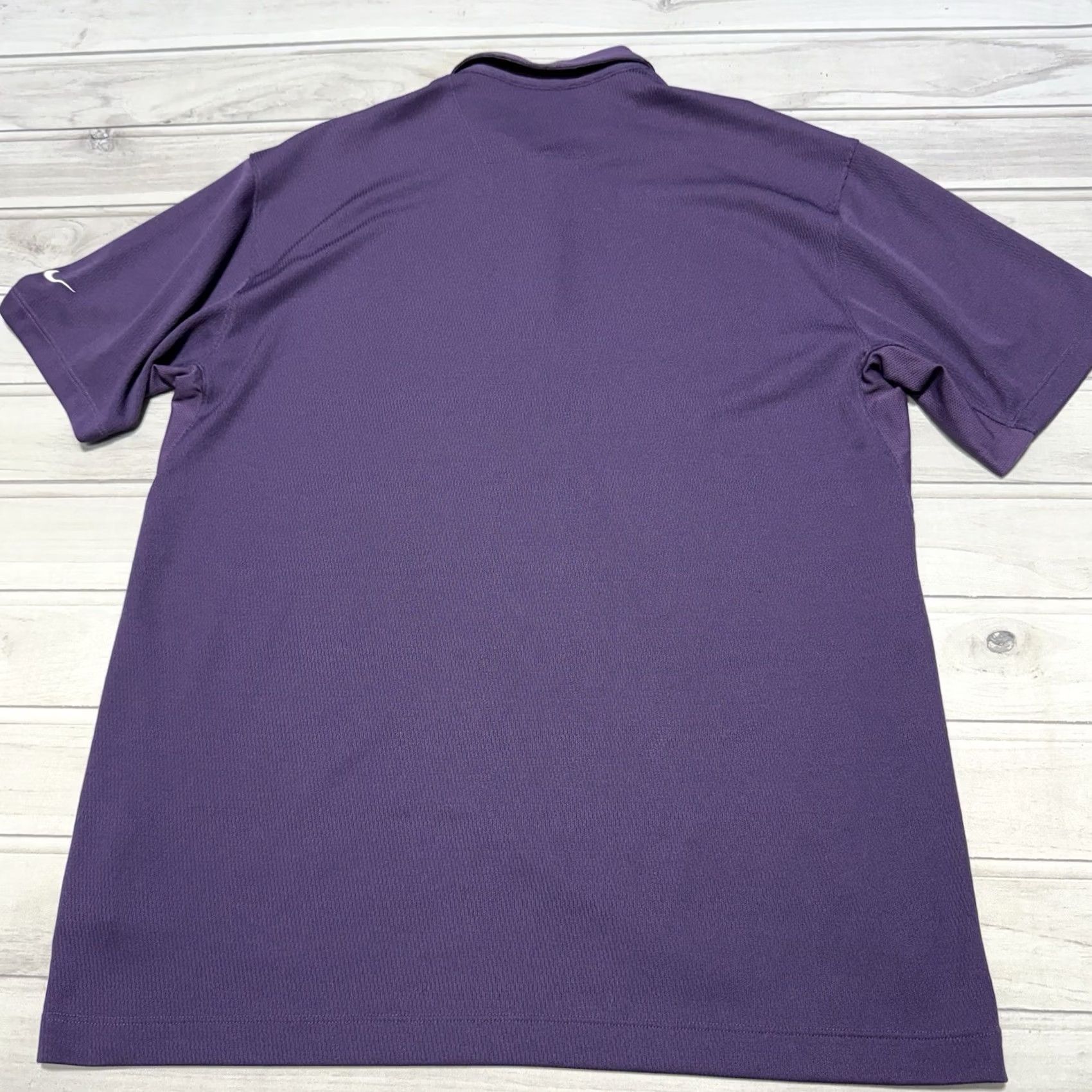 Nike VINTAGE Nike Golf Polo Shirt Mens XXL Purple Short Sleeve Swoosh VTG 90s Y2K Size US XXL / EU 58 / 5 - 5 Thumbnail