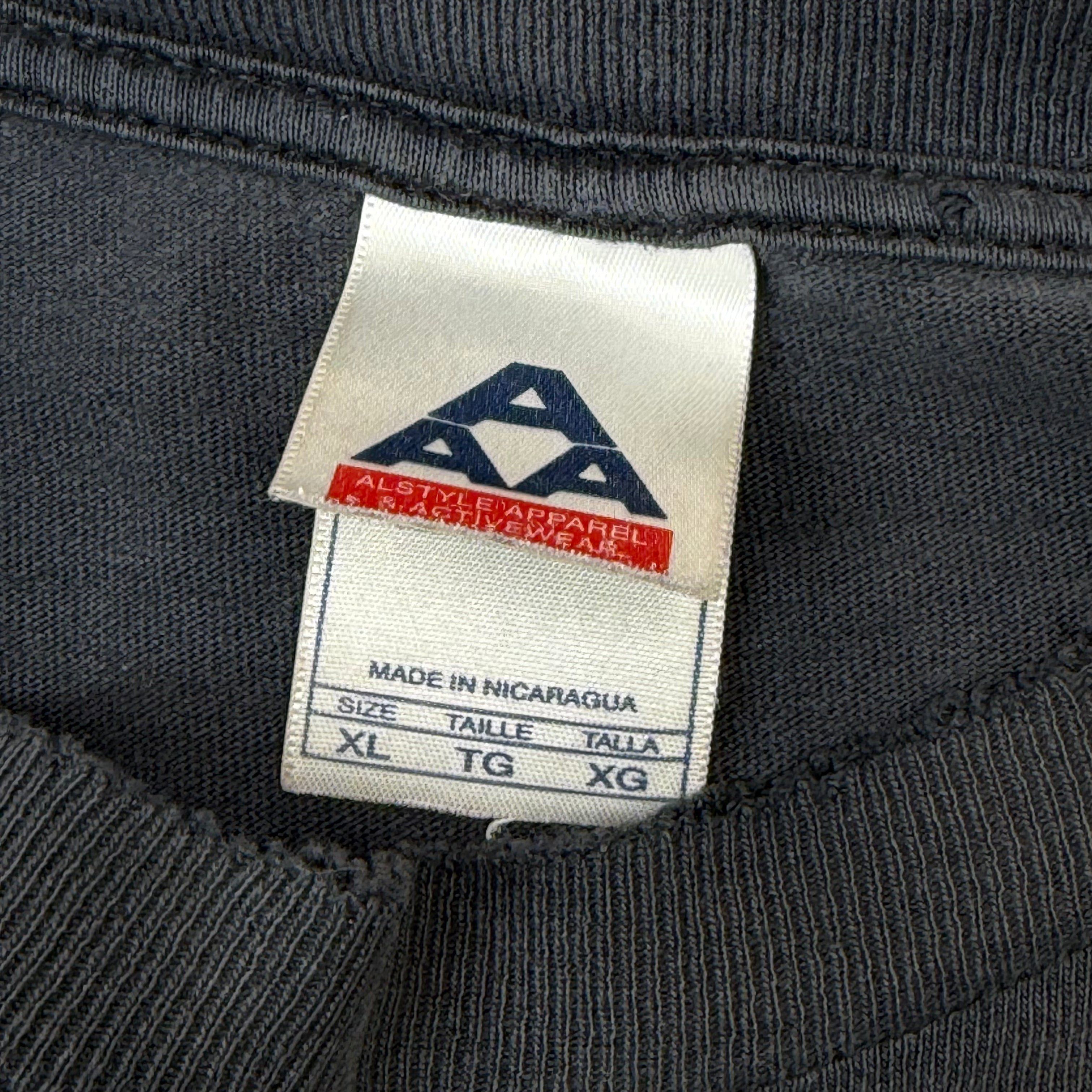 AAA Vintage 90's Vegas Bail Distressed Tee XL Size US XL / EU 56 / 4 - 5 Thumbnail