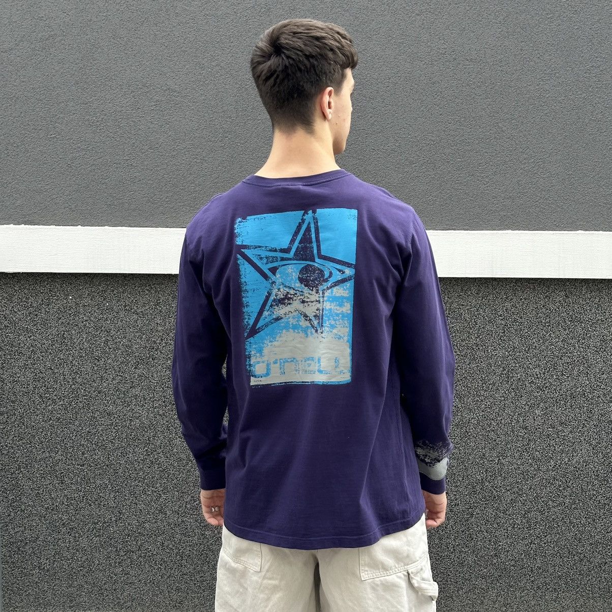 O'Neill Vintage O’Neil Long-sleeve T-shirts Big Logo Swim Wear Y2K Size US XL / EU 56 / 4 - 1 Thumbnail