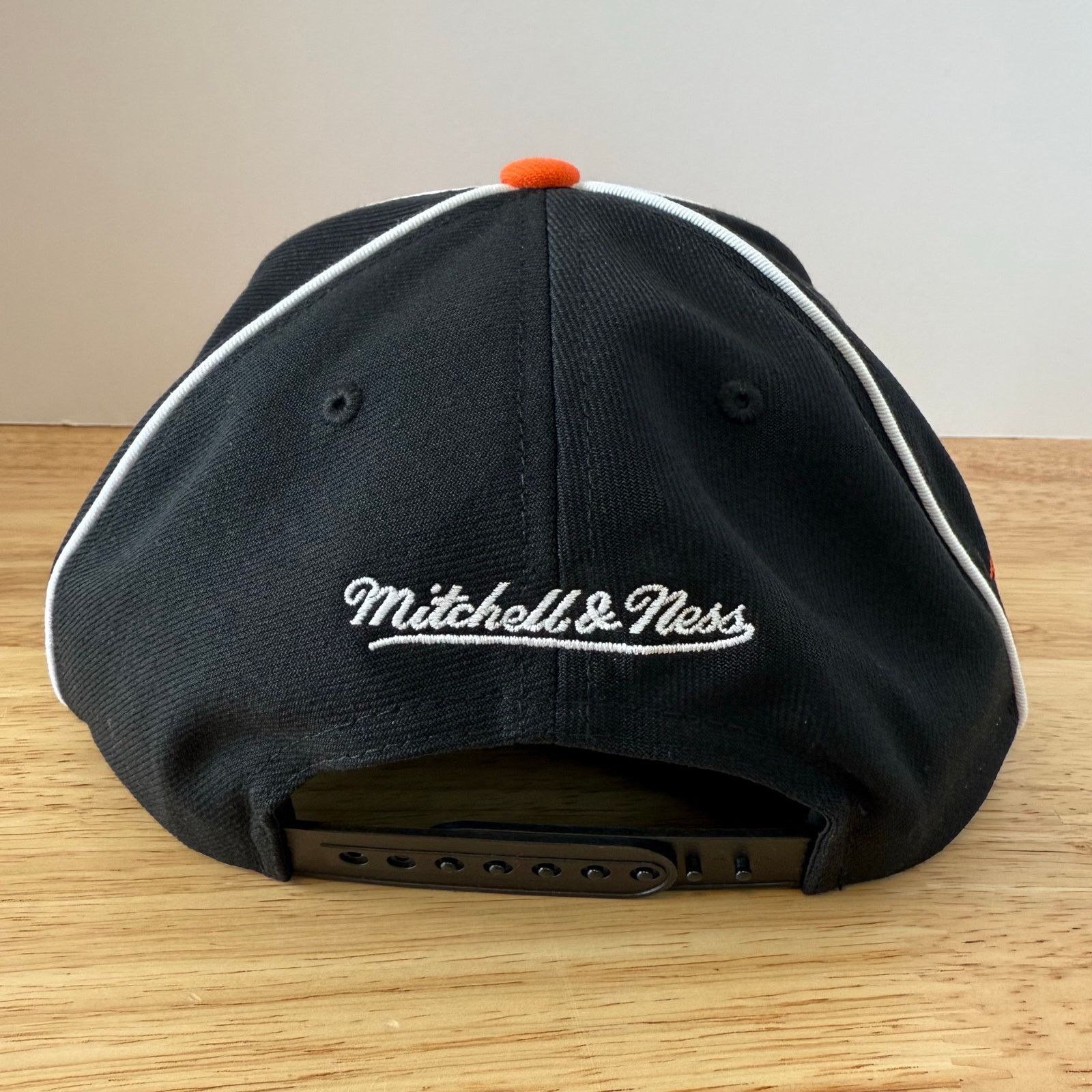 Mitchell & Ness SAMPLE San Francisco Giants Mitchell & Ness MLB Snapback NWT Size ONE SIZE - 7 Thumbnail