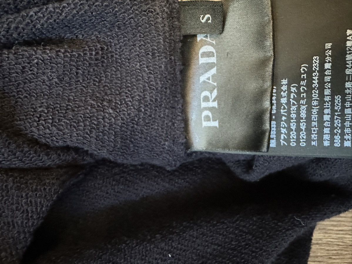 Prada Prada Crewneck Size US S / EU 44-46 / 1 - 7 Thumbnail