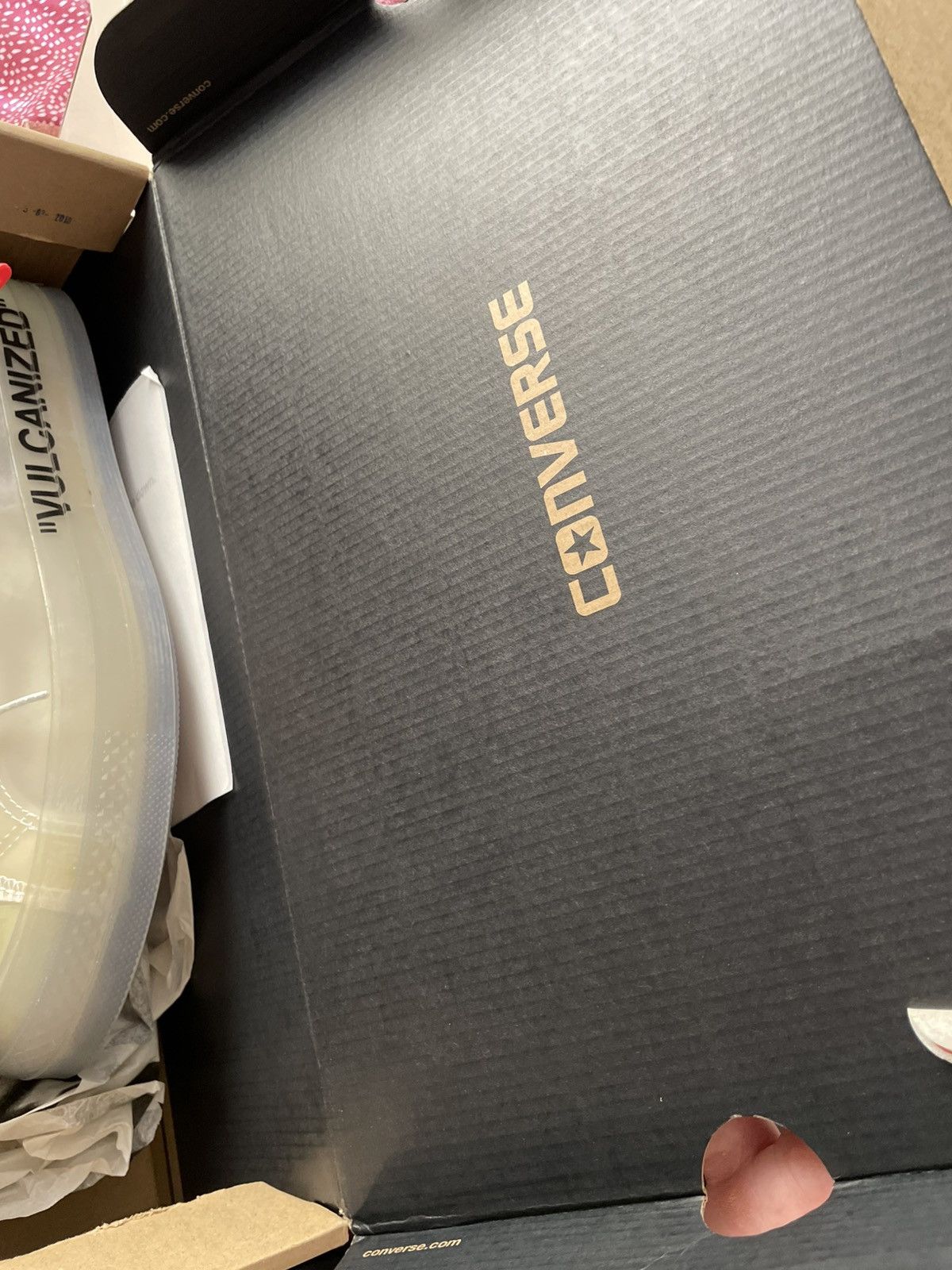 Converse × Off-White The ten Converse hi top all star Size US 8.5 / EU 41-42 - 13 Thumbnail