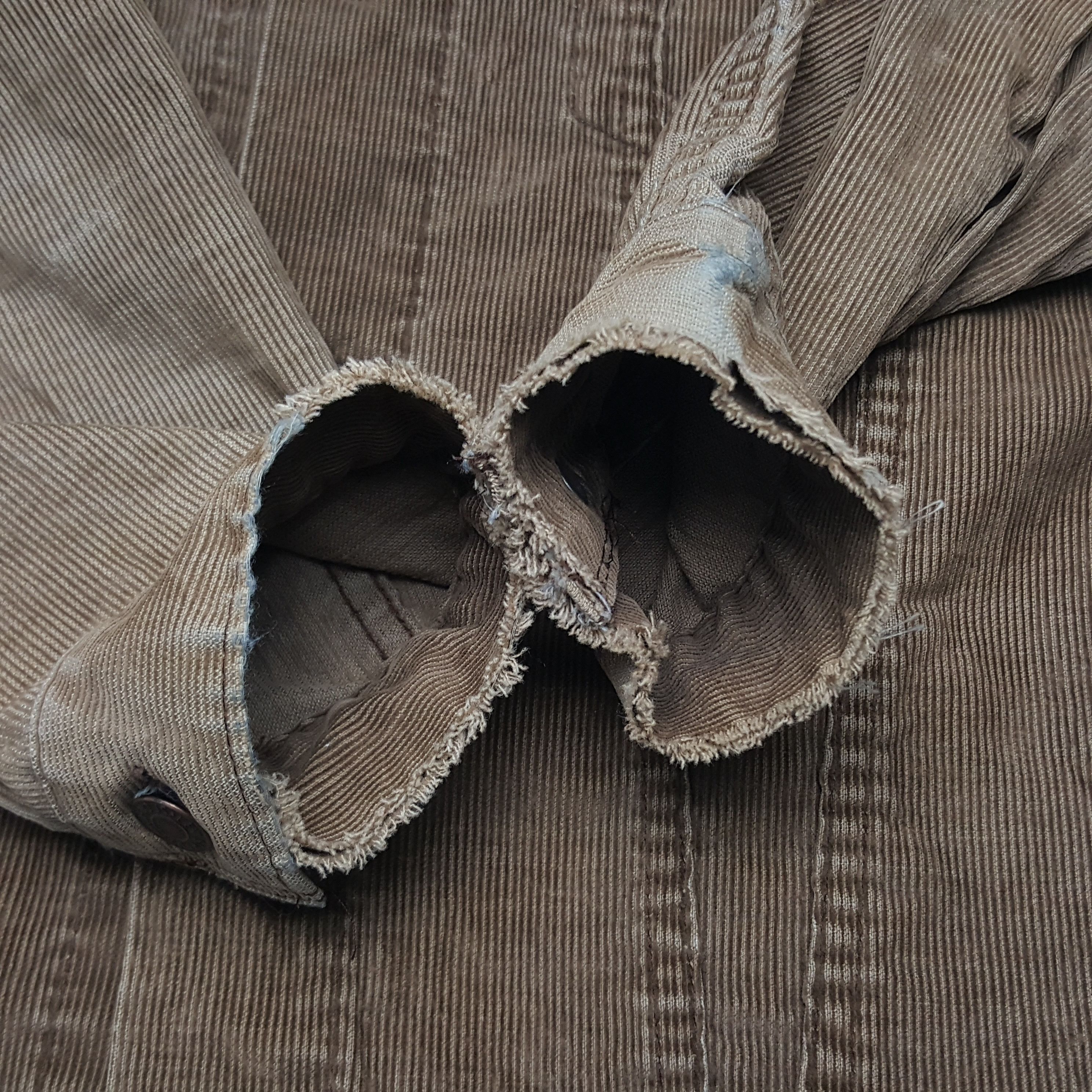 Levi's × Vintage Vintage Levi's Corduroy Button Up Jacket Size S / US 4 / IT 40 - 8 Thumbnail