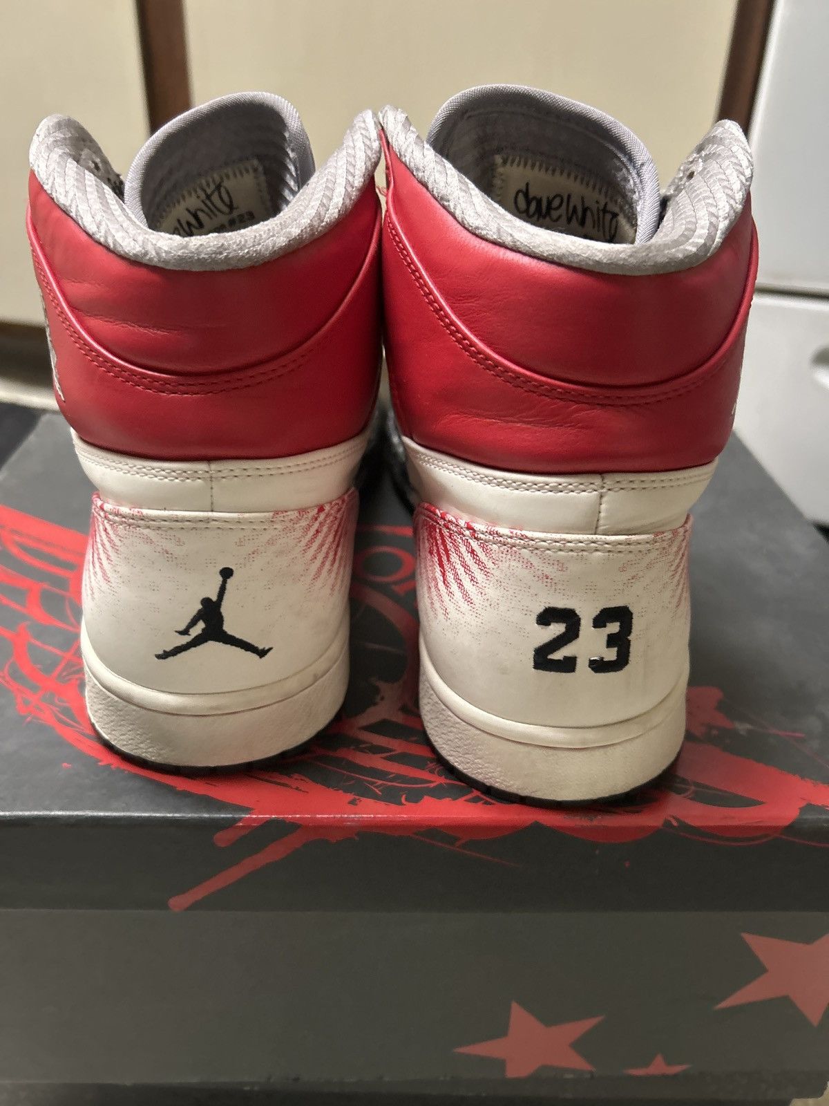 Jordan Brand Jordan 1 dave white Size US 13 / EU 46 - 5 Thumbnail