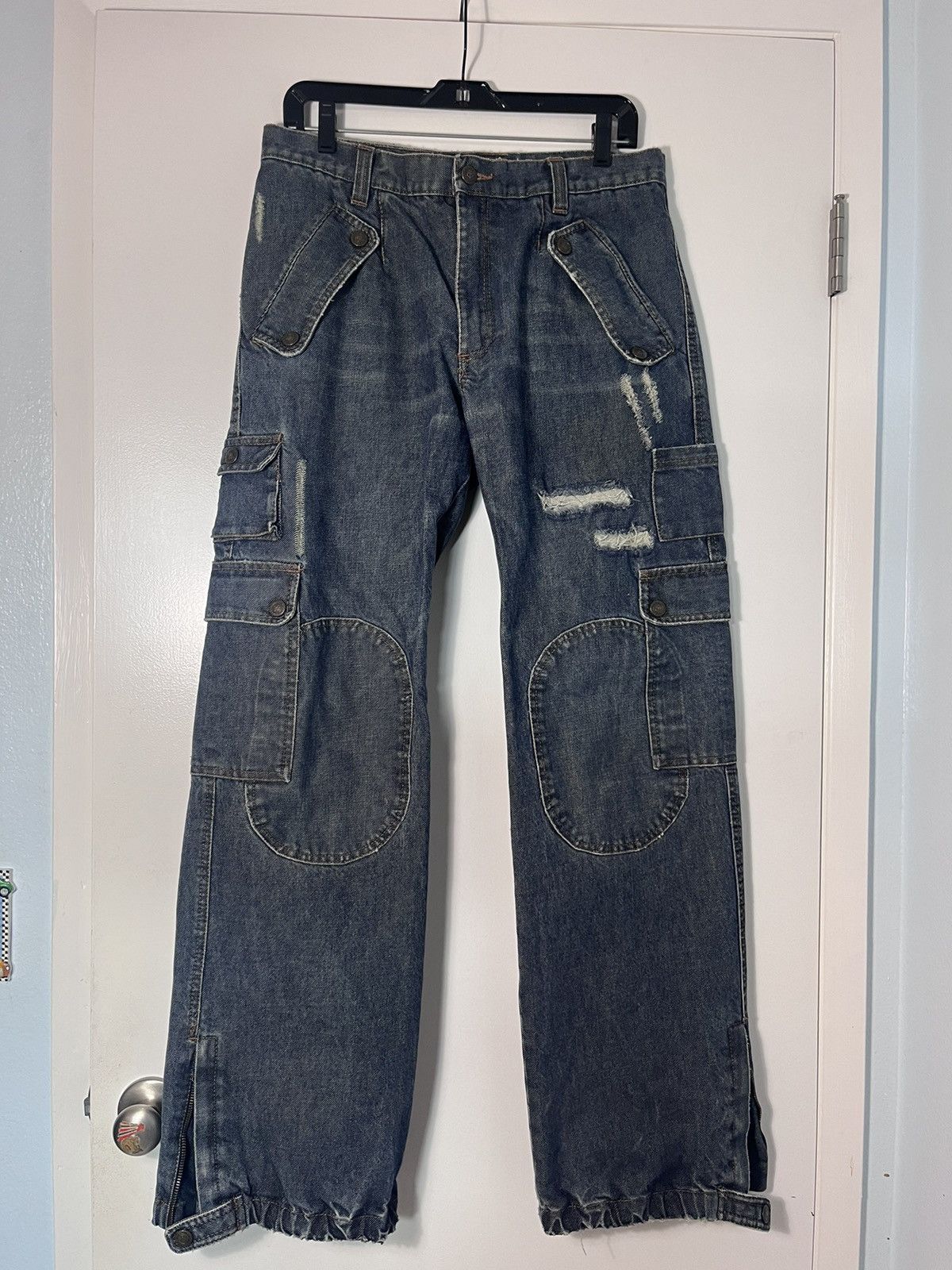 Dolce Gabbana Cargo Pants | Grailed