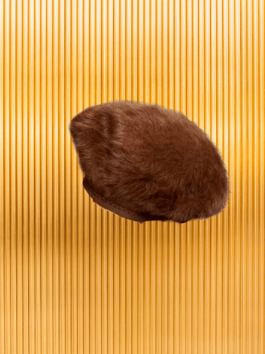 Kangol Vintage Kangol Crazy Fur Mohair Hat Size ONE SIZE - 1 Thumbnail