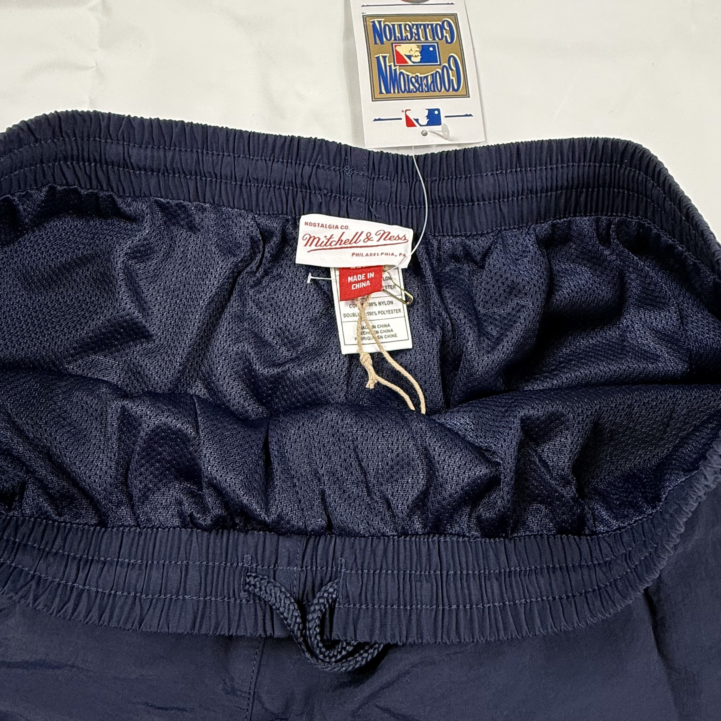 Mitchell & Ness Mitchell & Ness New York Yankees World Series Nylon Shorts Size US 39 - 4 Thumbnail