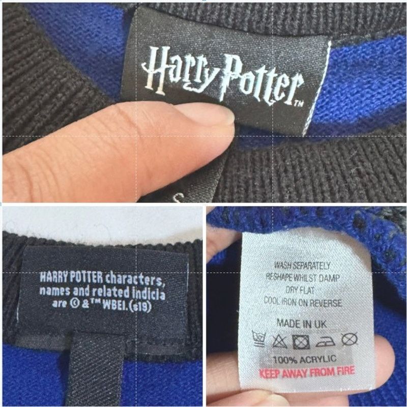 Other Authentic Harry Potter Ravenclaw Long Sleeve Pullover Size S Size S / US 4 / IT 40 - 7 Thumbnail