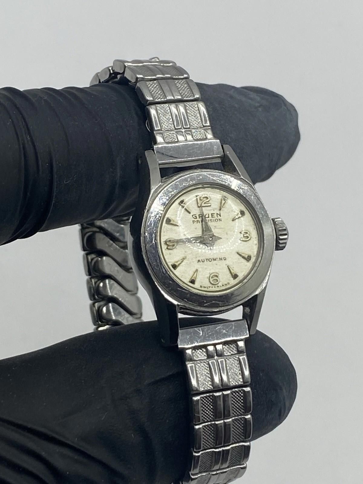 Craig Green Gruen Precision Autowind Watch - Vintage, 1950’s (7B714F) Size ONE SIZE - 2 Thumbnail