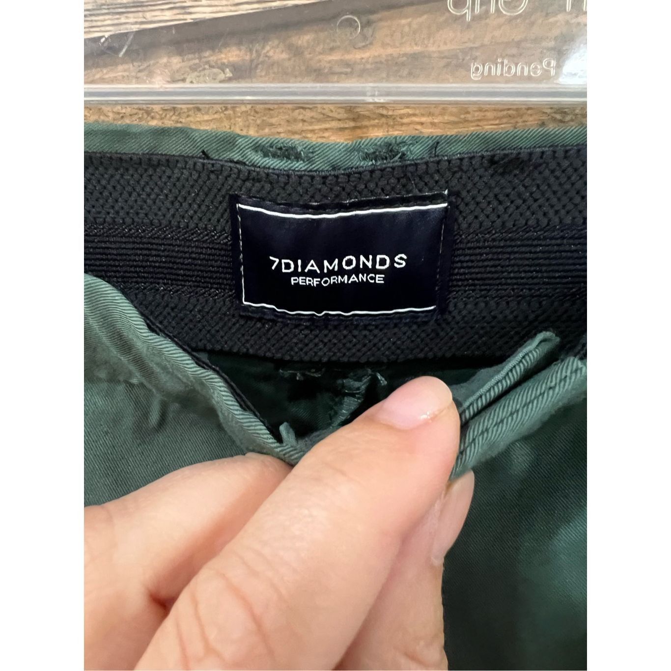 7Diamonds 7Diamonds Parker Straight Fit Pants Green Sea Blue Performan Size US 32 / EU 48 - 3 Thumbnail
