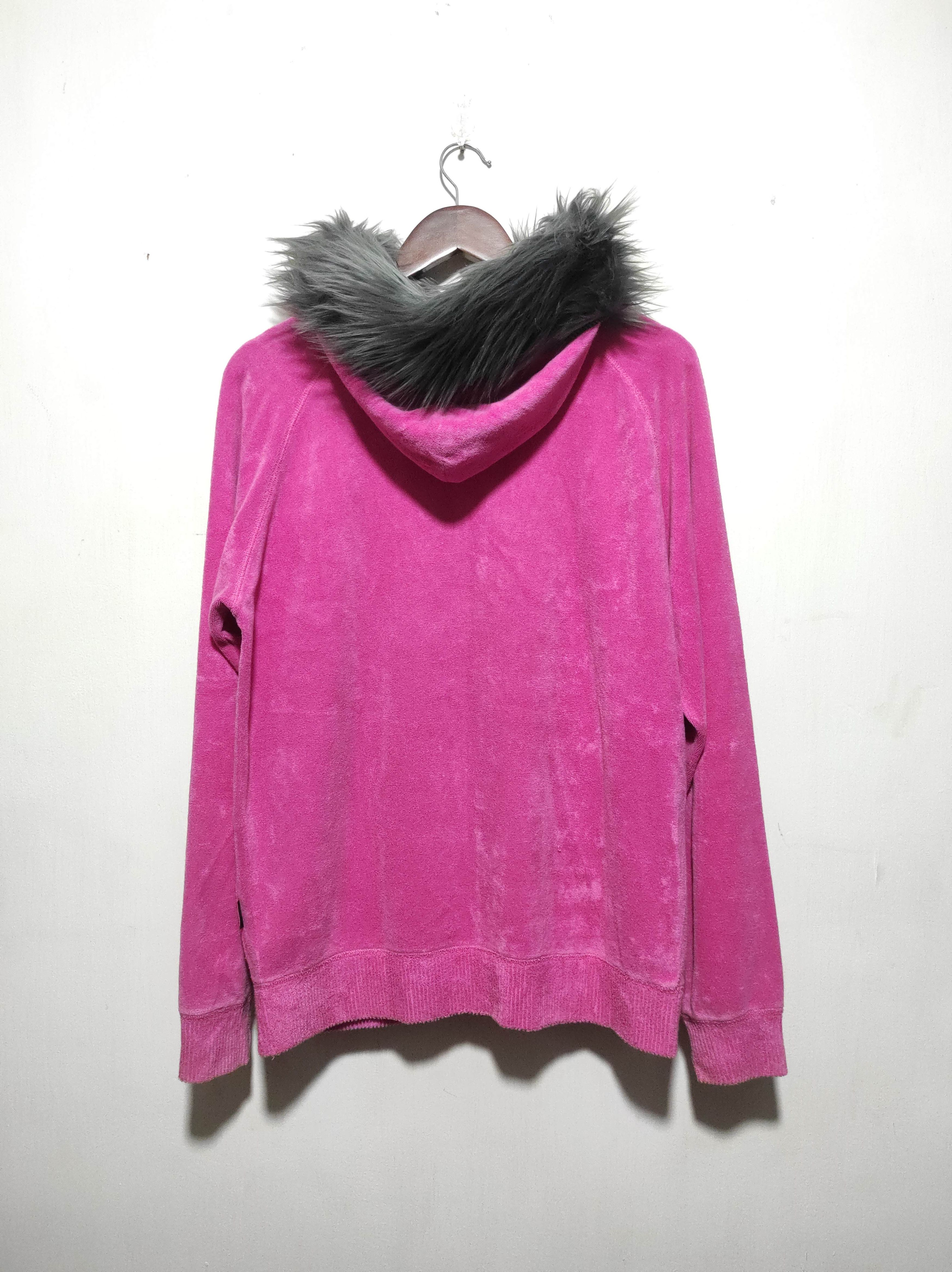 Stussy Stussy Pink Fleece Double Zip Fur Hoodie i6w9 LBG style Size US M / EU 48-50 / 2 - 15 Thumbnail
