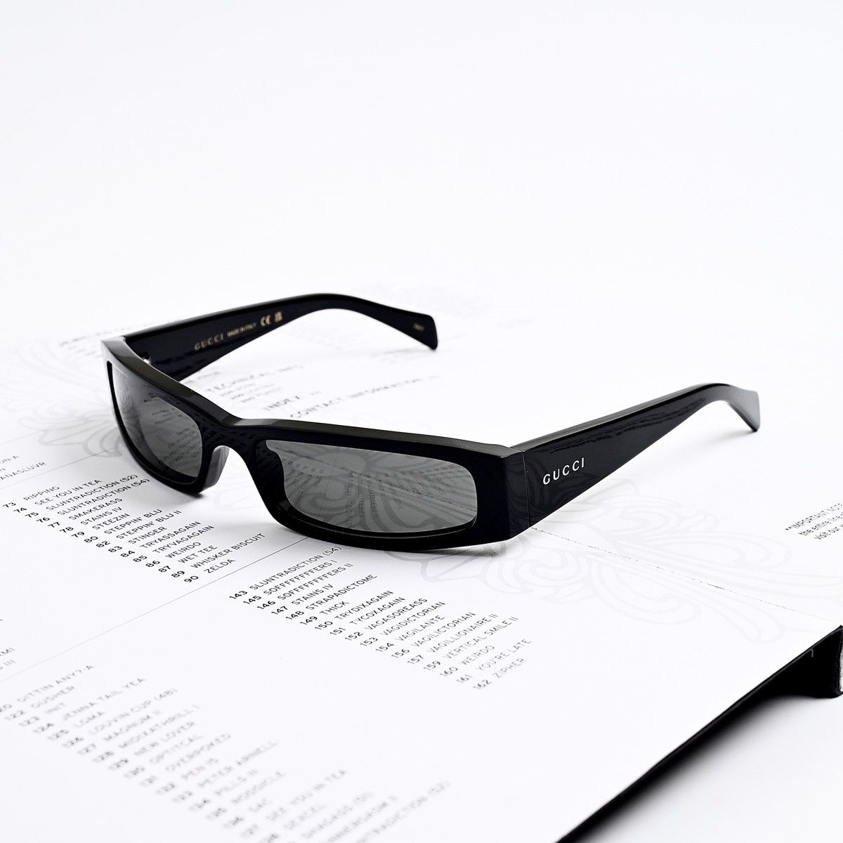 GUCCI GG1778S 001 SUNGLASSES