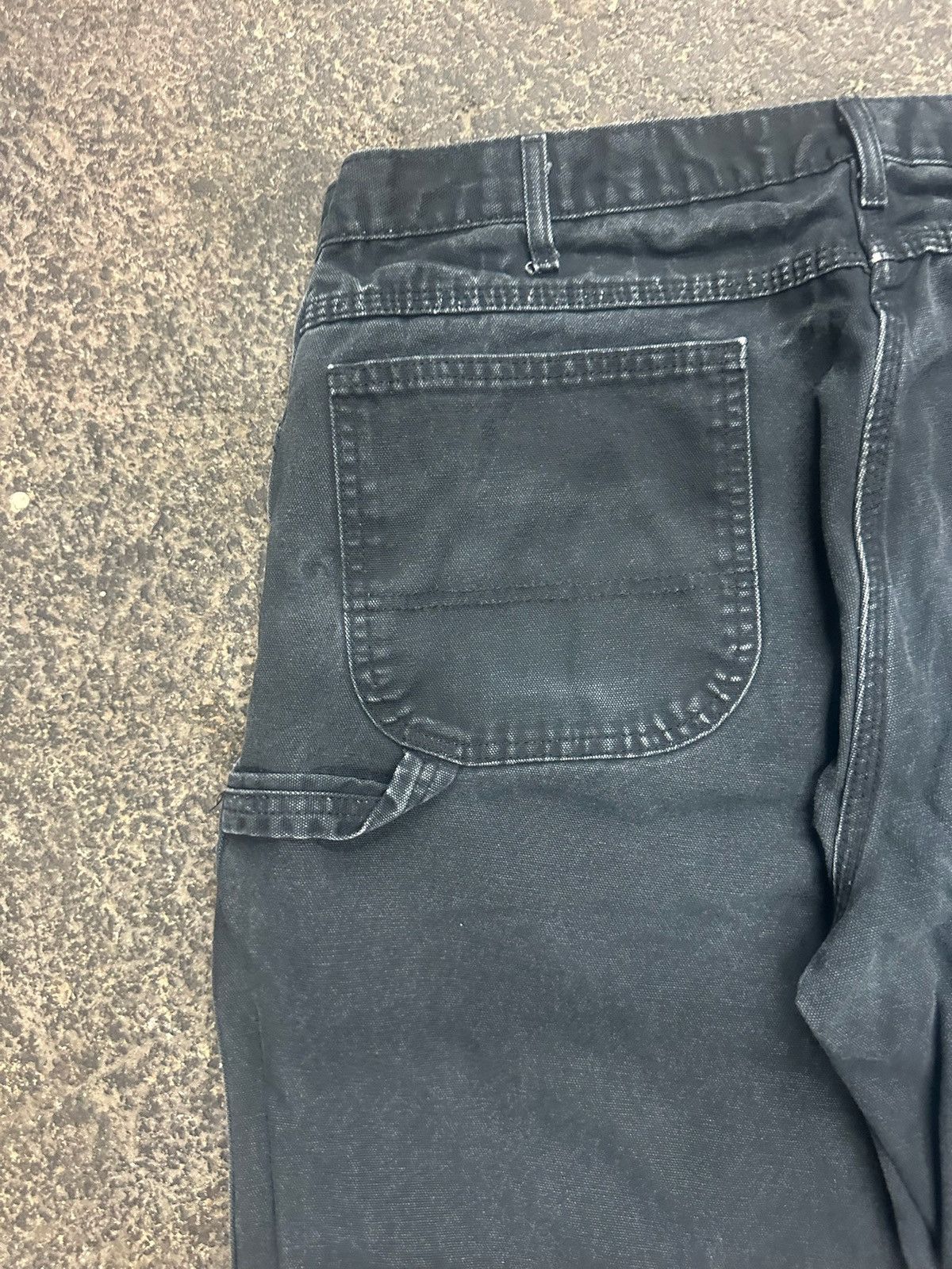 Dickies Dickies y2k cargo jeans black Size US 37 - 6 Thumbnail