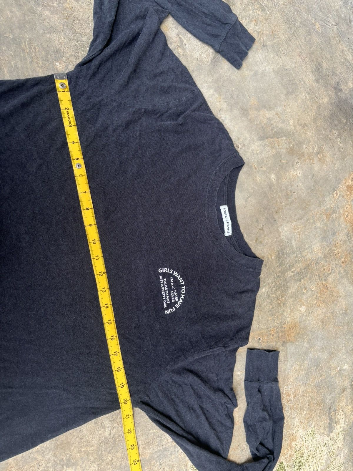 Other Y2k Rodeo Crowns Longsleeve Size US M / EU 48-50 / 2 - 8 Thumbnail