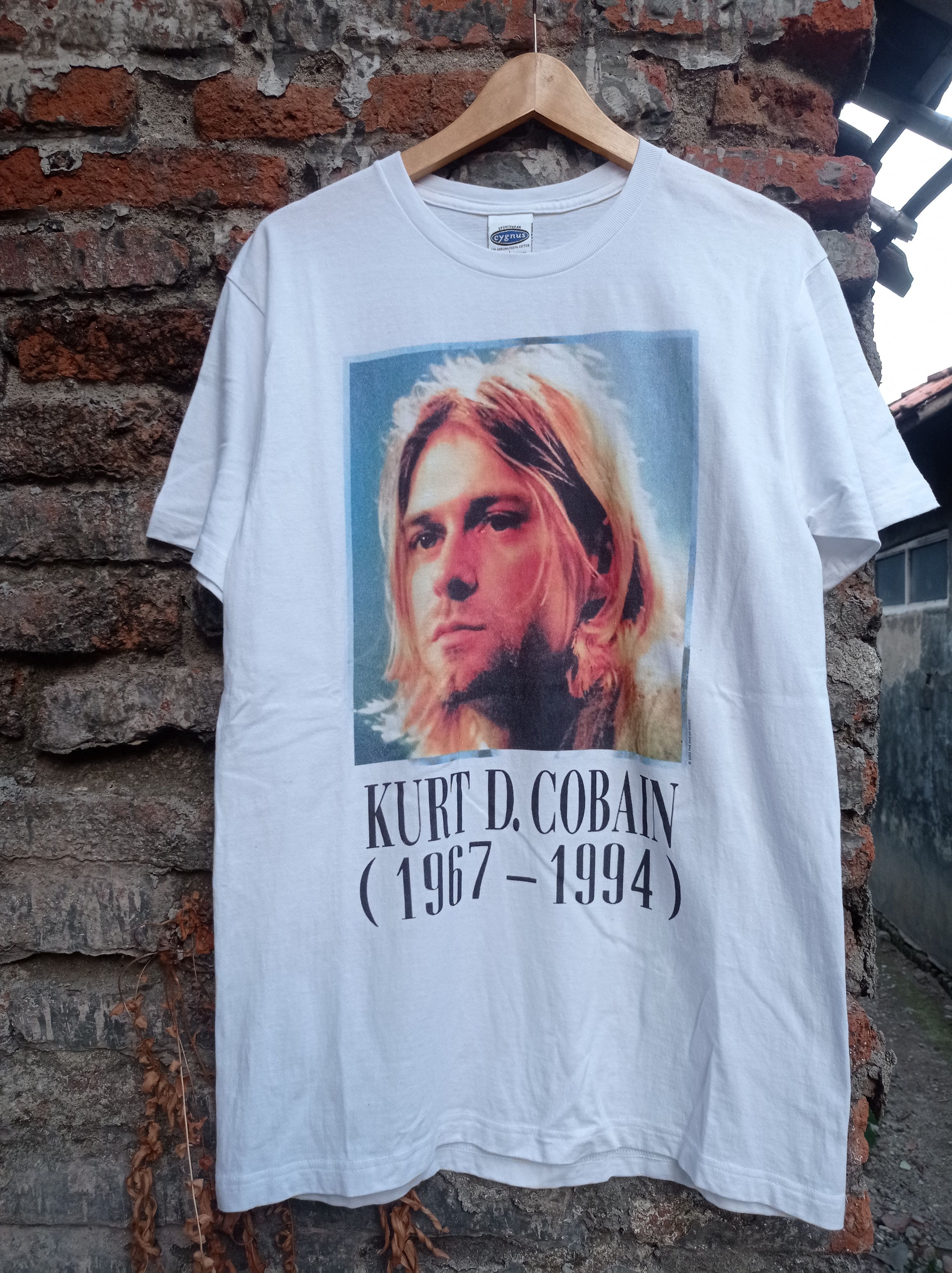 Vintage Kurt D Cobain Memorial (Re print) 2002 By Cygnus Tag | Grailed