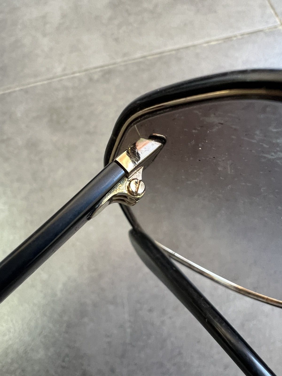 Miu Miu × Prada Prada vintage oversized sunglasses Size ONE SIZE - 6 Thumbnail