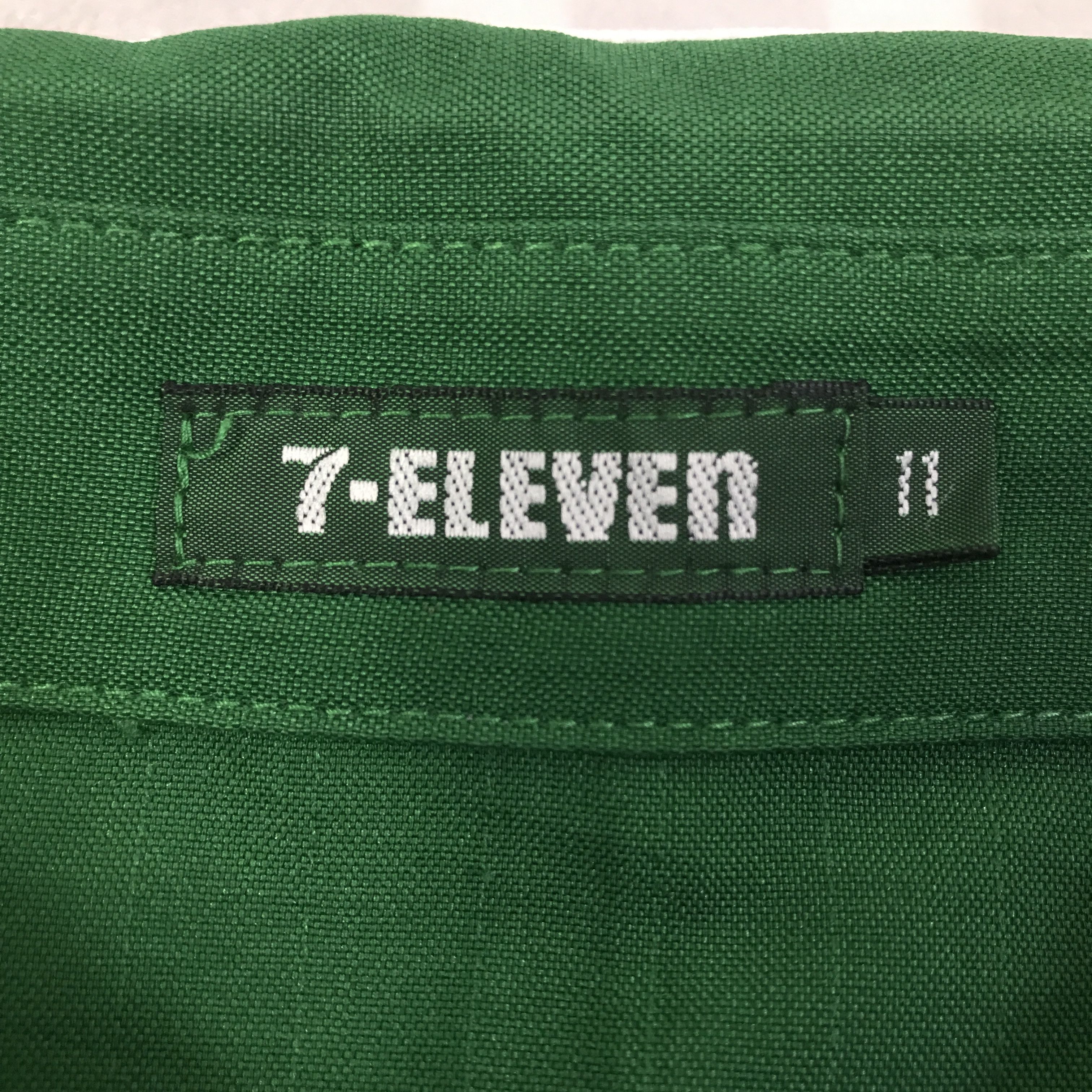 Japanese Brand Vintage 7-Eleven Staff Japan shirt Jacket K124B18 Size US M / EU 48-50 / 2 - 13 Thumbnail