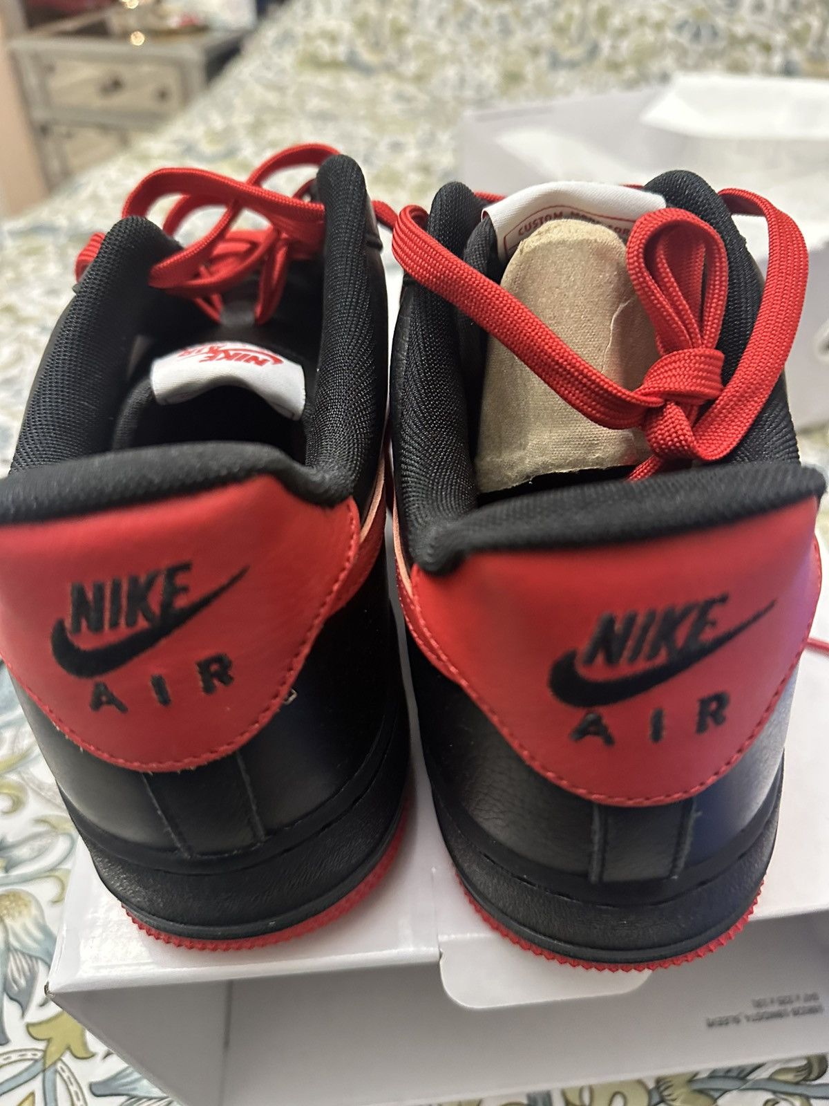 Nike Air Force 1-Made by You Size US 12 / EU 45 - 7 Thumbnail