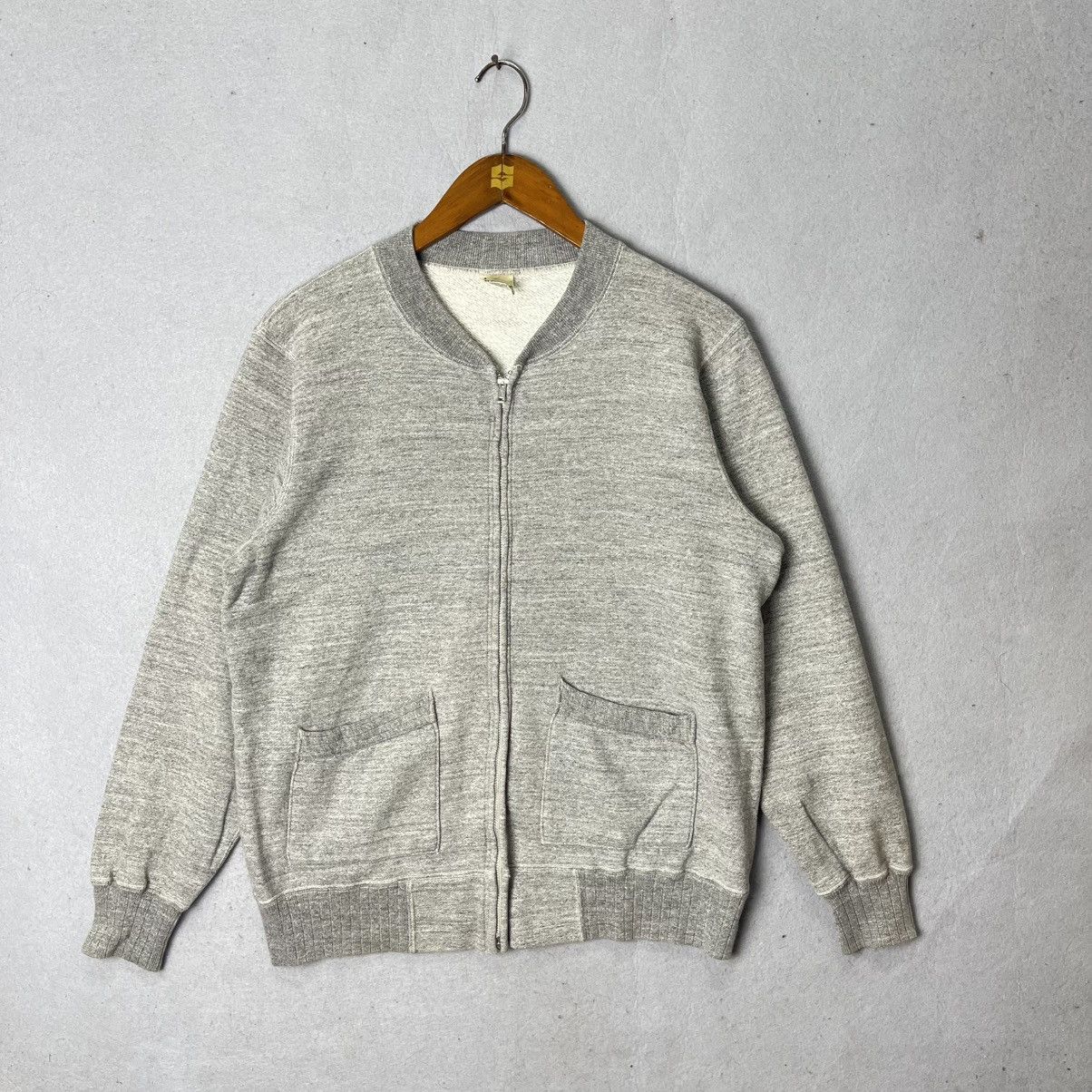 Buzz Rickson's Vintage Buzz Rickson’s Zip Sweatshirt Made in Japan Size US L / EU 52-54 / 3 - 1 Thumbnail