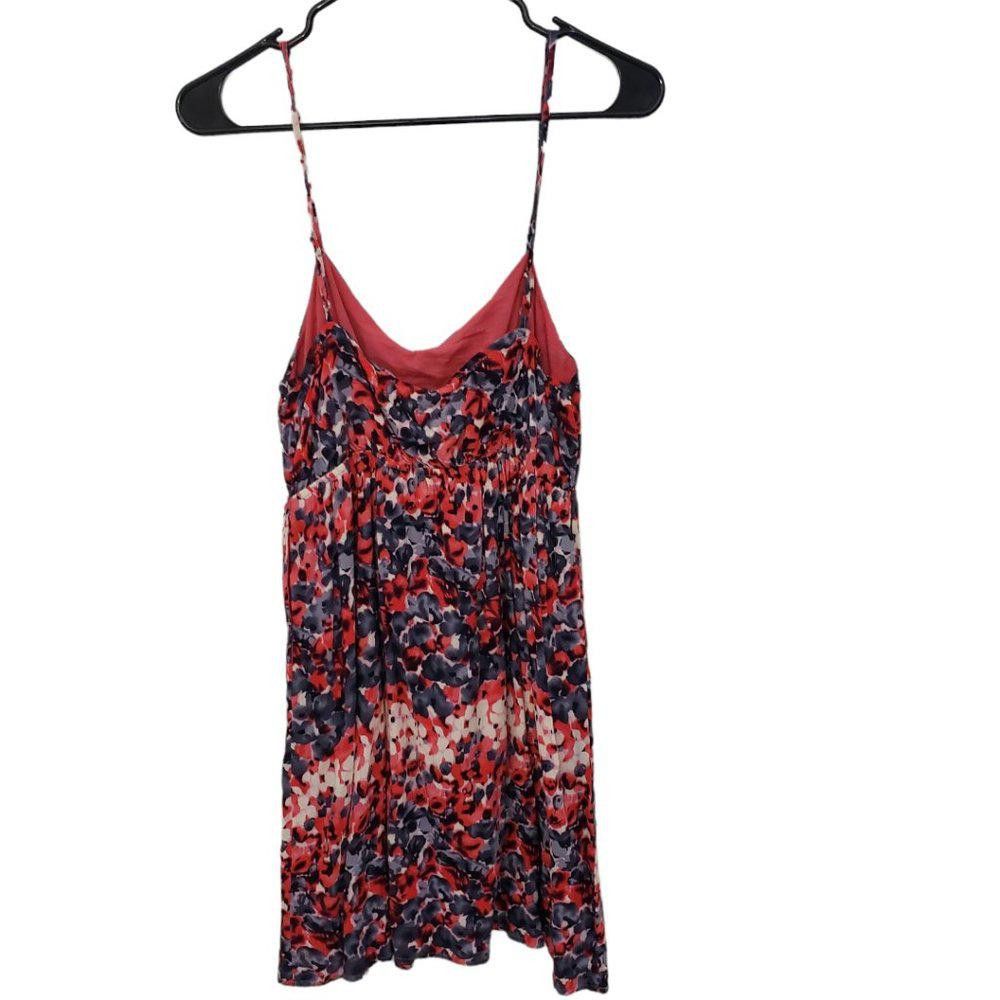 Designer CT204 Ladies Criss Cross Cotton Swing Blouse with Pockets S Size S / US 4 / IT 40 - 2 Thumbnail