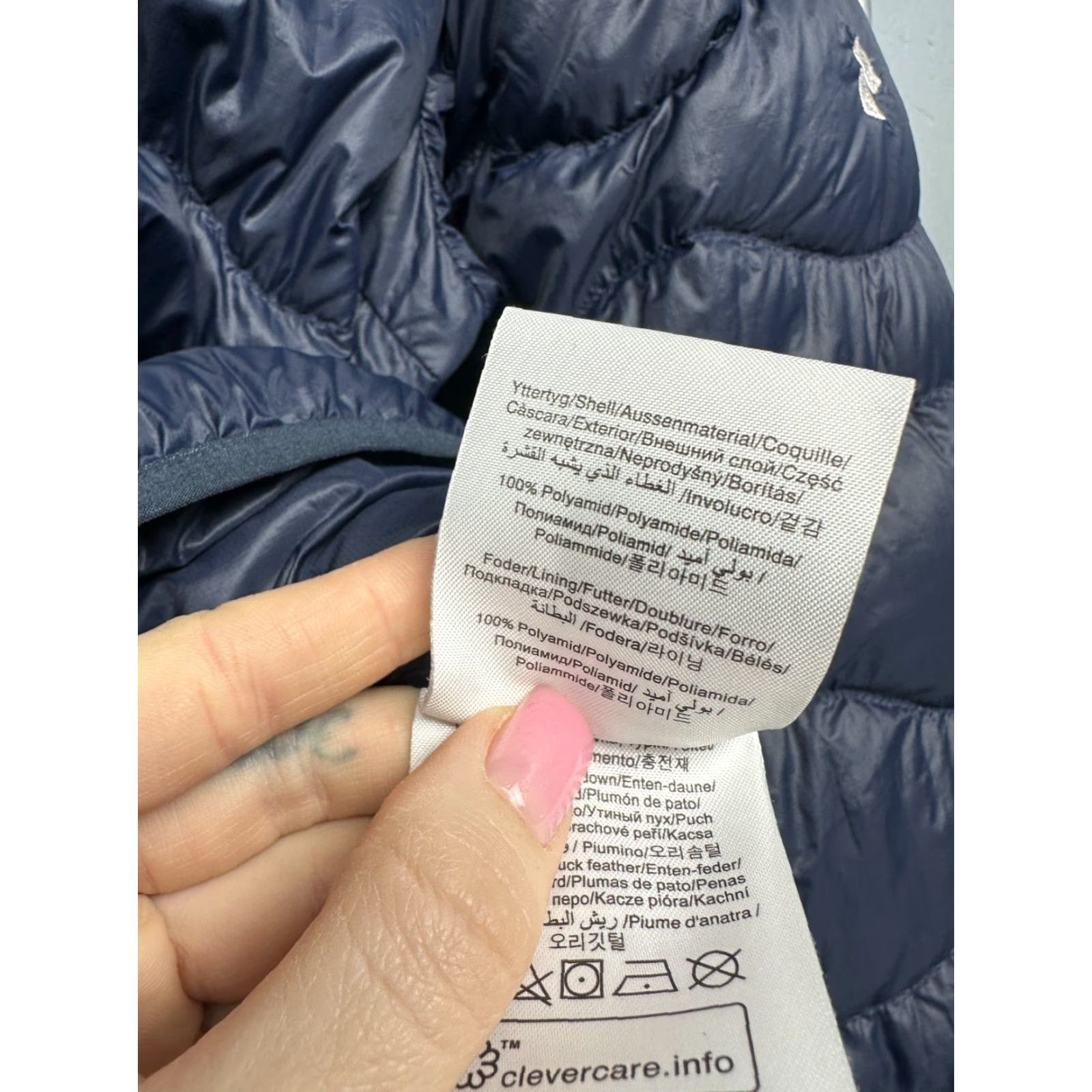 Peak Performance Peak Performance Womens Ski Snowboard Down Puffer Jacket Size S Blue Size S / US 4 / IT 40 - 7 Thumbnail