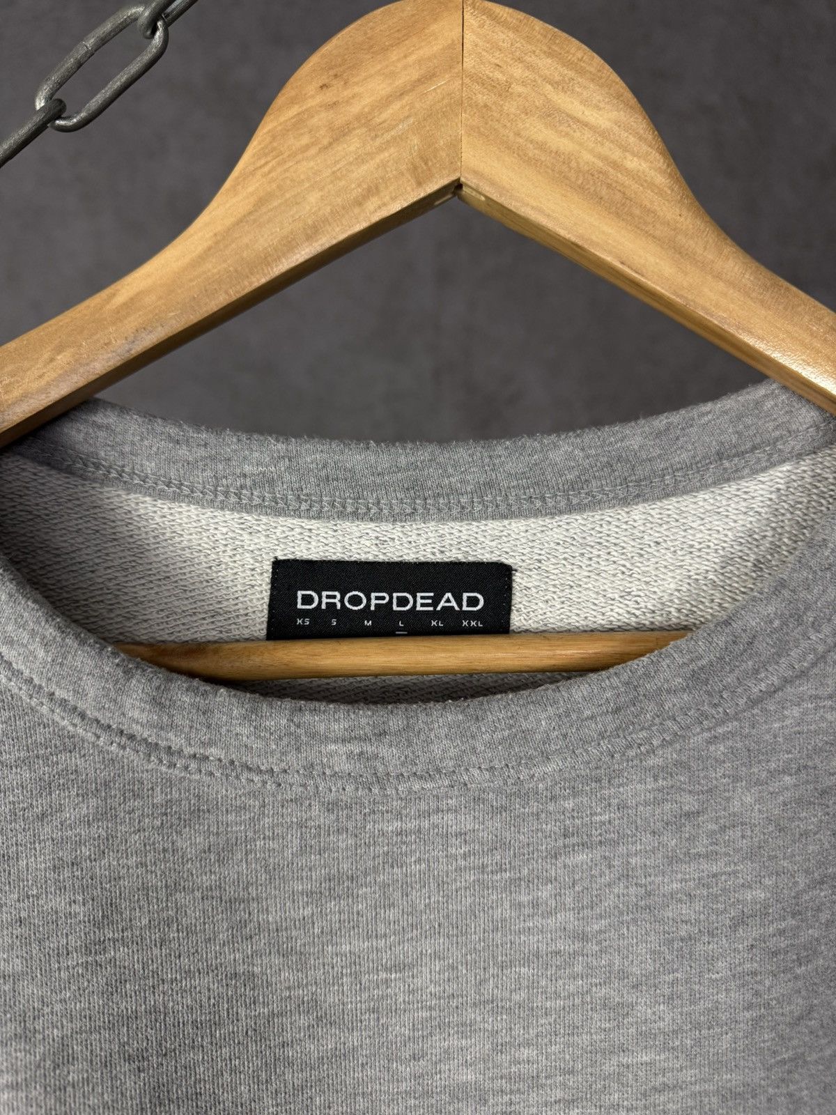 Drop Dead Drop Dead designer center logo tee Size US L / EU 52-54 / 3 - 4 Thumbnail
